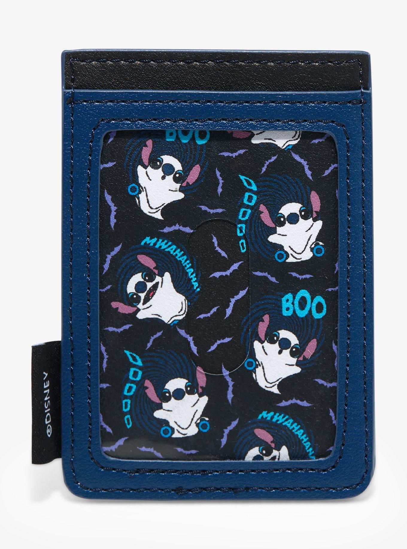 Loungefly Disney Lilo & Stitch Ghost Stitch Glow-In-The-Dark Cardholder, , alternate