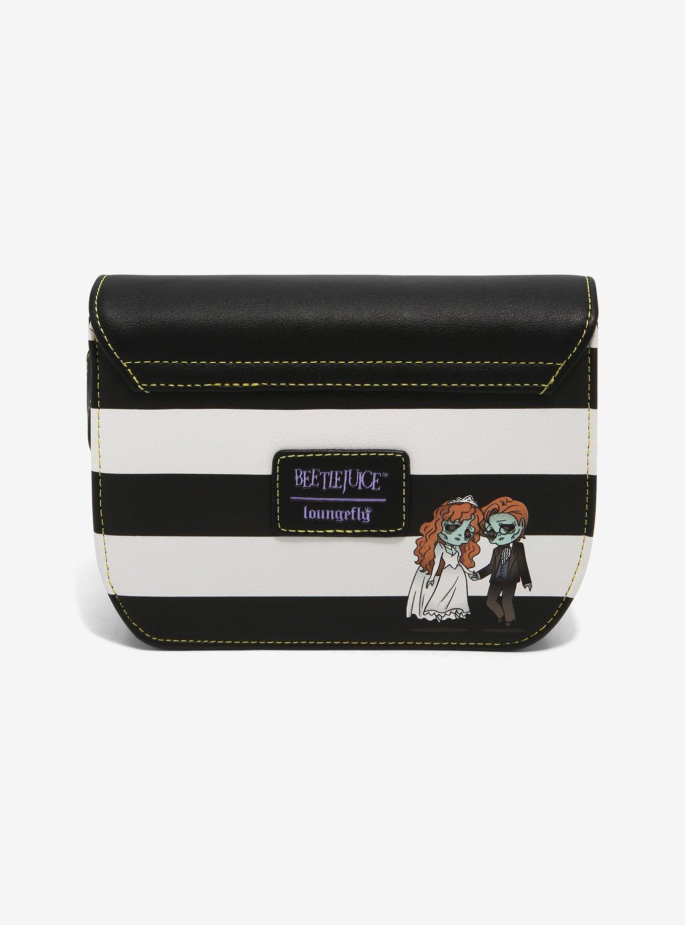 Loungefly Beetlejuice Chibi Duo Crossbody Bag, , alternate
