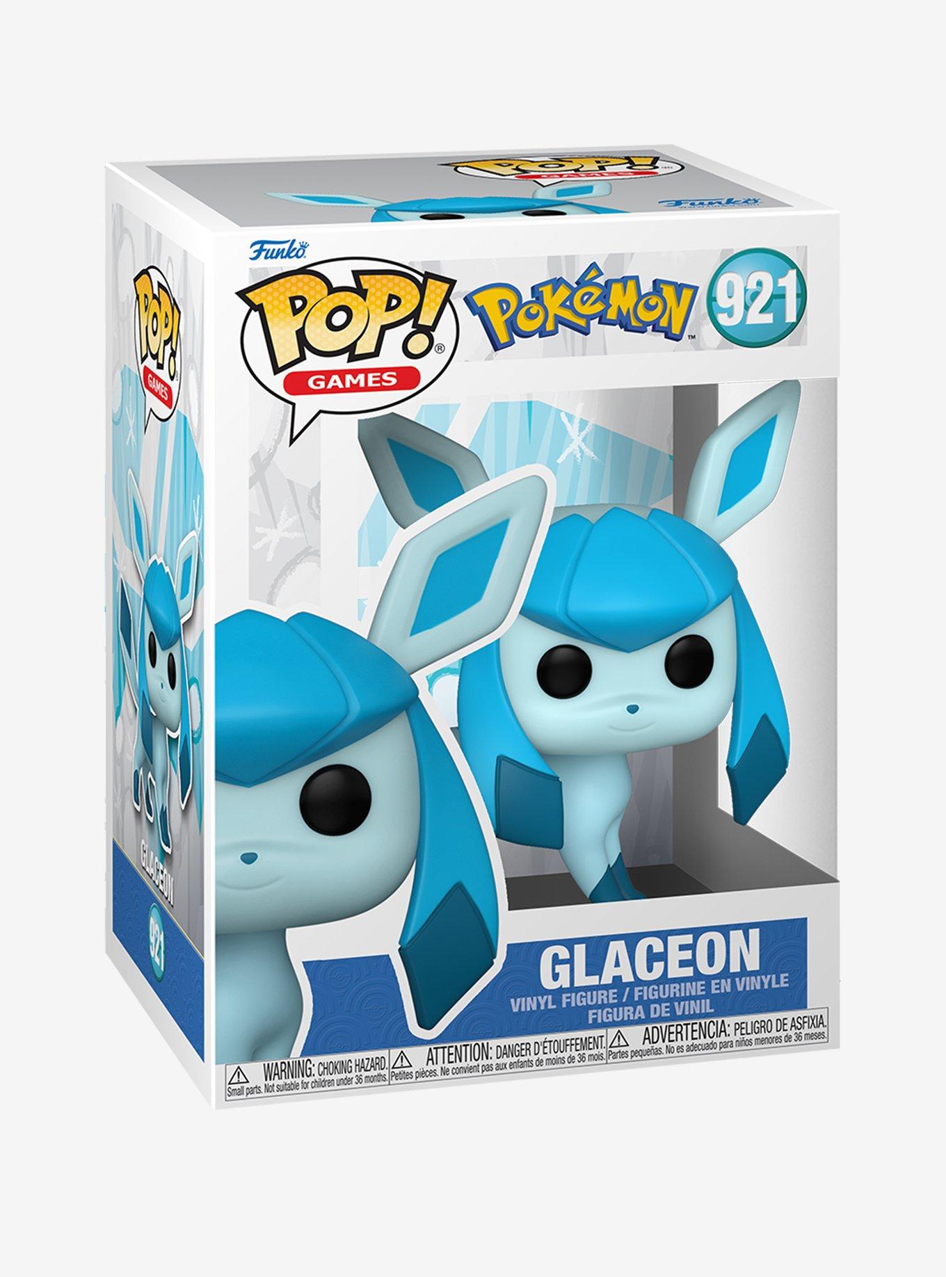 Funko Pop! Games Pok&eacute;mon Glaceon Vinyl Figure, , alternate