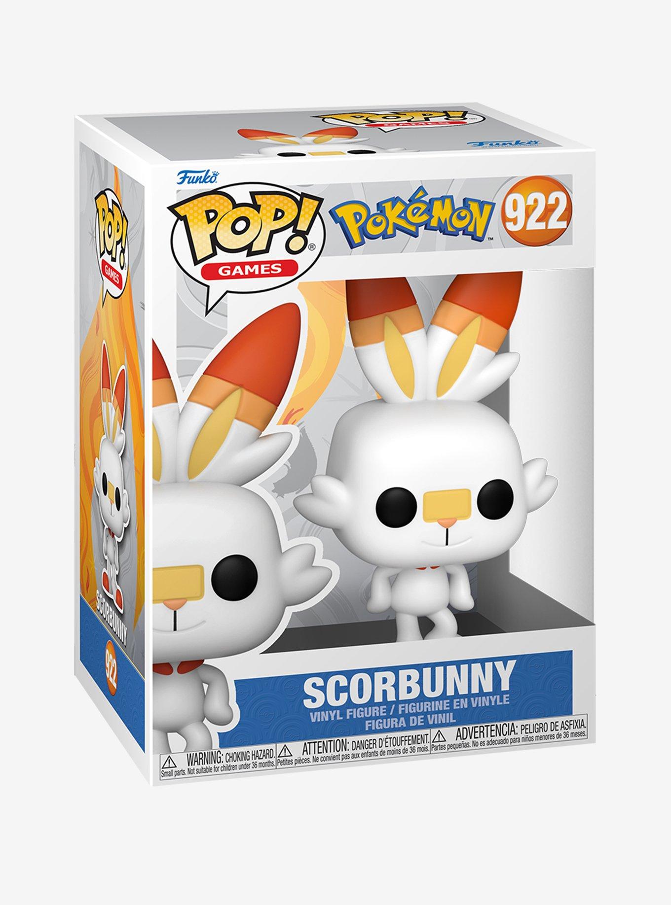 Funko Pop! Games Pokémon Scorbunny Vinyl Figure, , hi-res