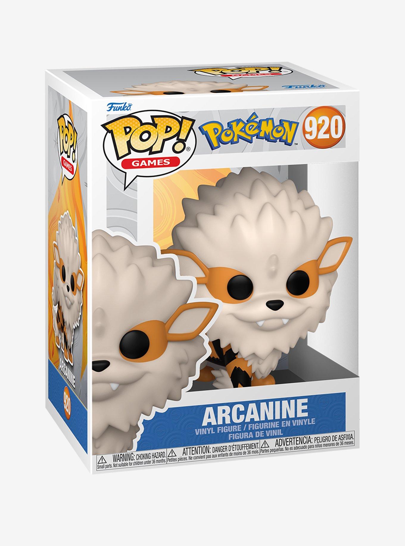 Funko Pop! Games Pok&eacute;mon Arcanine Vinyl Figure, , alternate