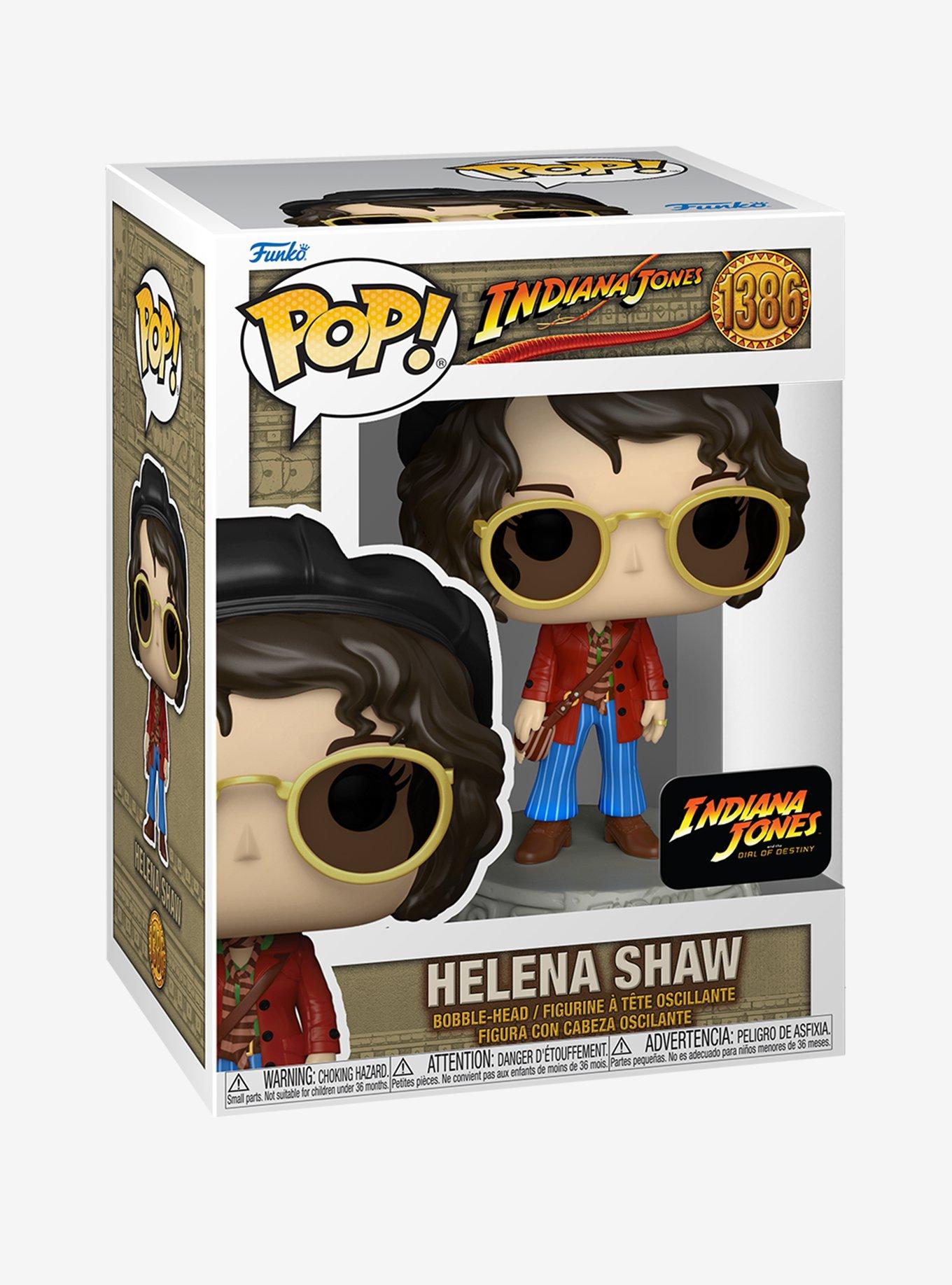 Funko Pop! Indiana Jones and the Dial of Destiny Helena Shaw Vinyl Figure, , alternate