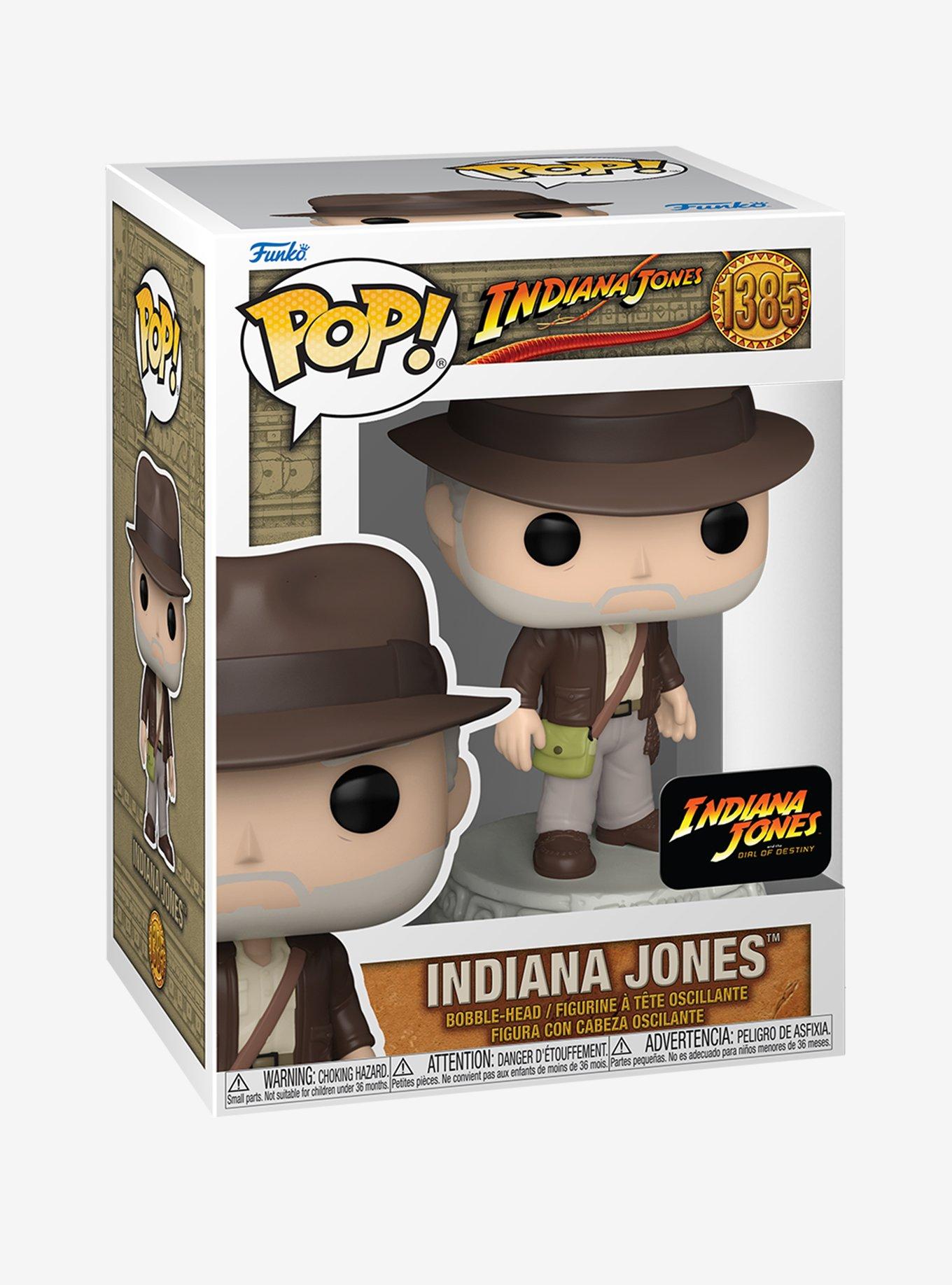 Funko Pop! Indiana Jones and the Dial of Destiny Indiana Jones Vinyl Figure, , alternate