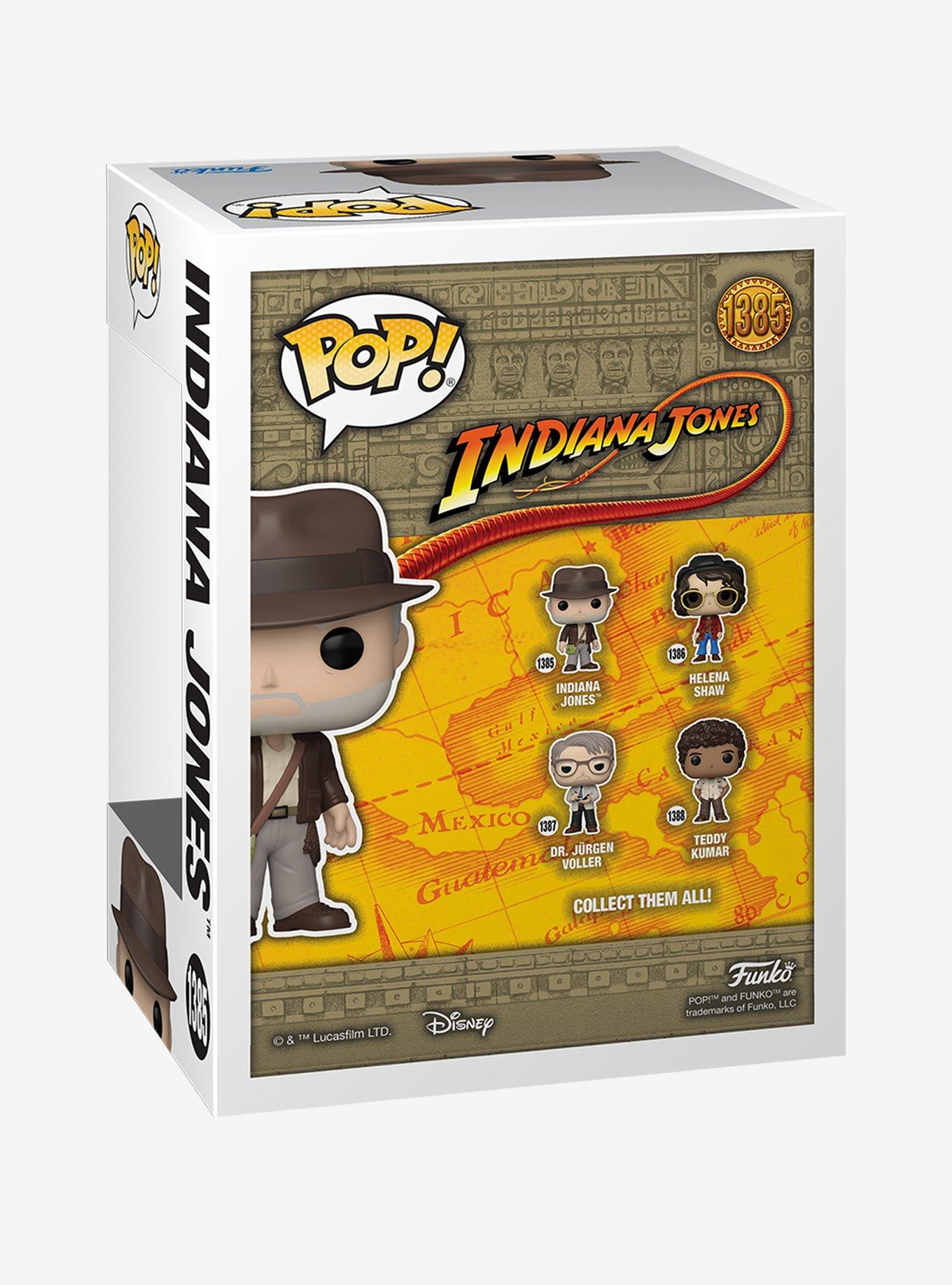 Funko Pop! Indiana Jones and the Dial of Destiny Indiana Jones Vinyl Figure, , alternate