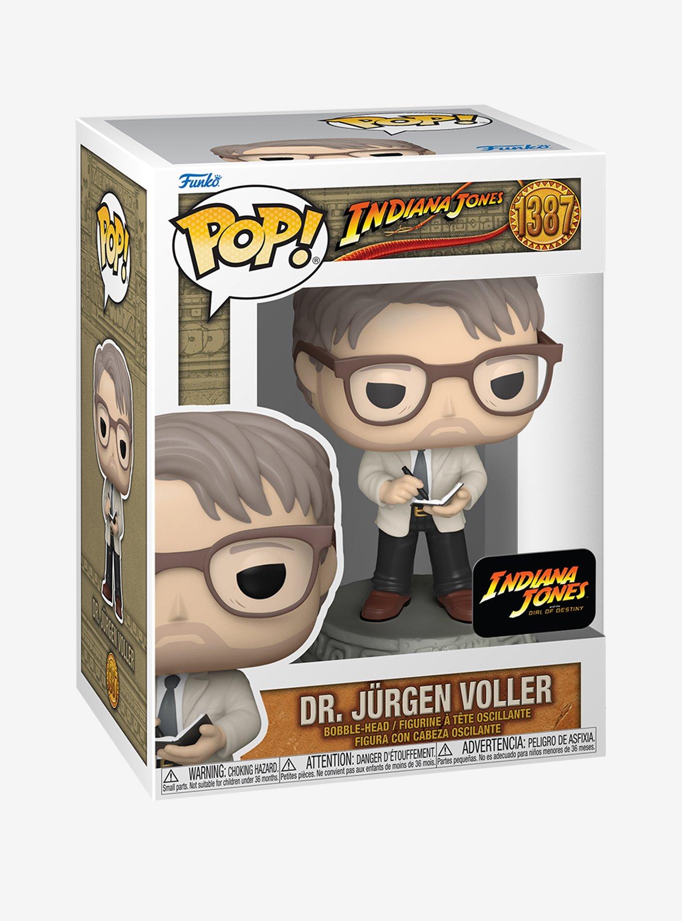 Funko Pop! Indiana Jones and the Dial of Destiny Dr. J&uuml;rgen Voller Vinyl Figure, , alternate