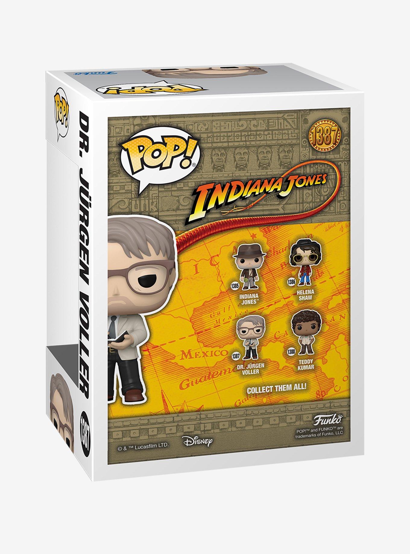 Funko Pop! Indiana Jones and the Dial of Destiny Dr. J&uuml;rgen Voller Vinyl Figure, , alternate