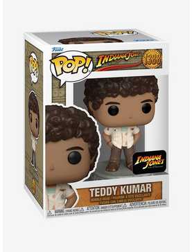 Funko Pop! Indiana Jones and the Dial of Destiny Teddy Kumar Vinyl Figure, , hi-res