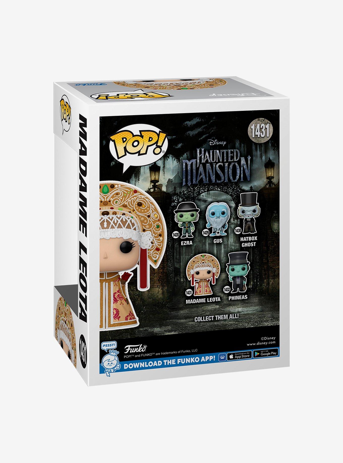 Funko Pop! Disney The Haunted Mansion Madame Leota Vinyl Figure, , alternate