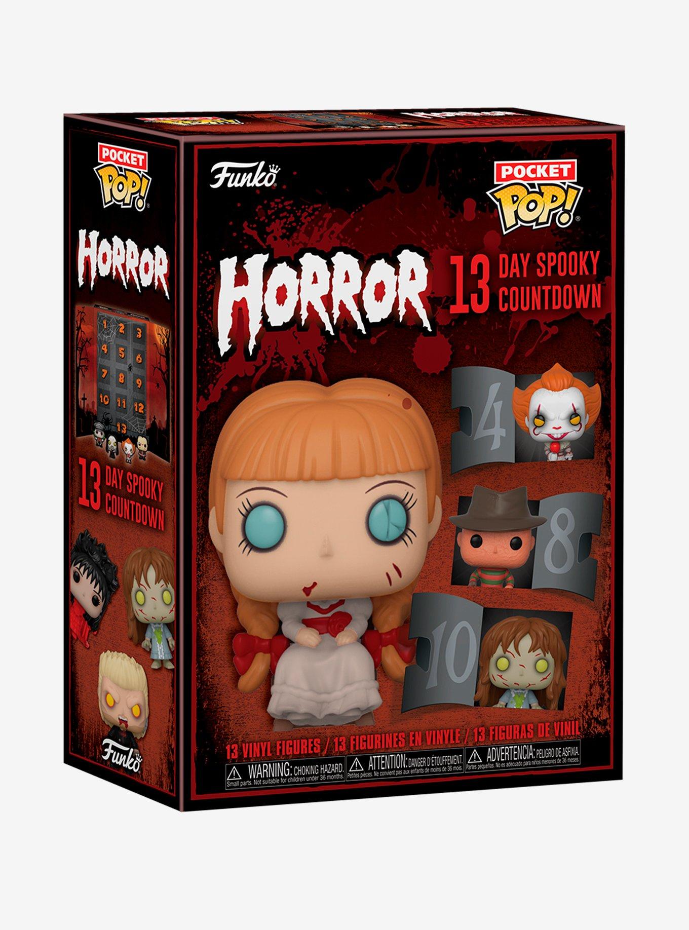 Funko Pocket Pop! Horror Characters 13 Day Spooky Countdown, , alternate