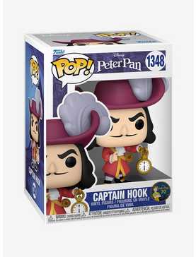 Funko Pop! Disney Peter Pan Captain Hook Vinyl Figure, , hi-res