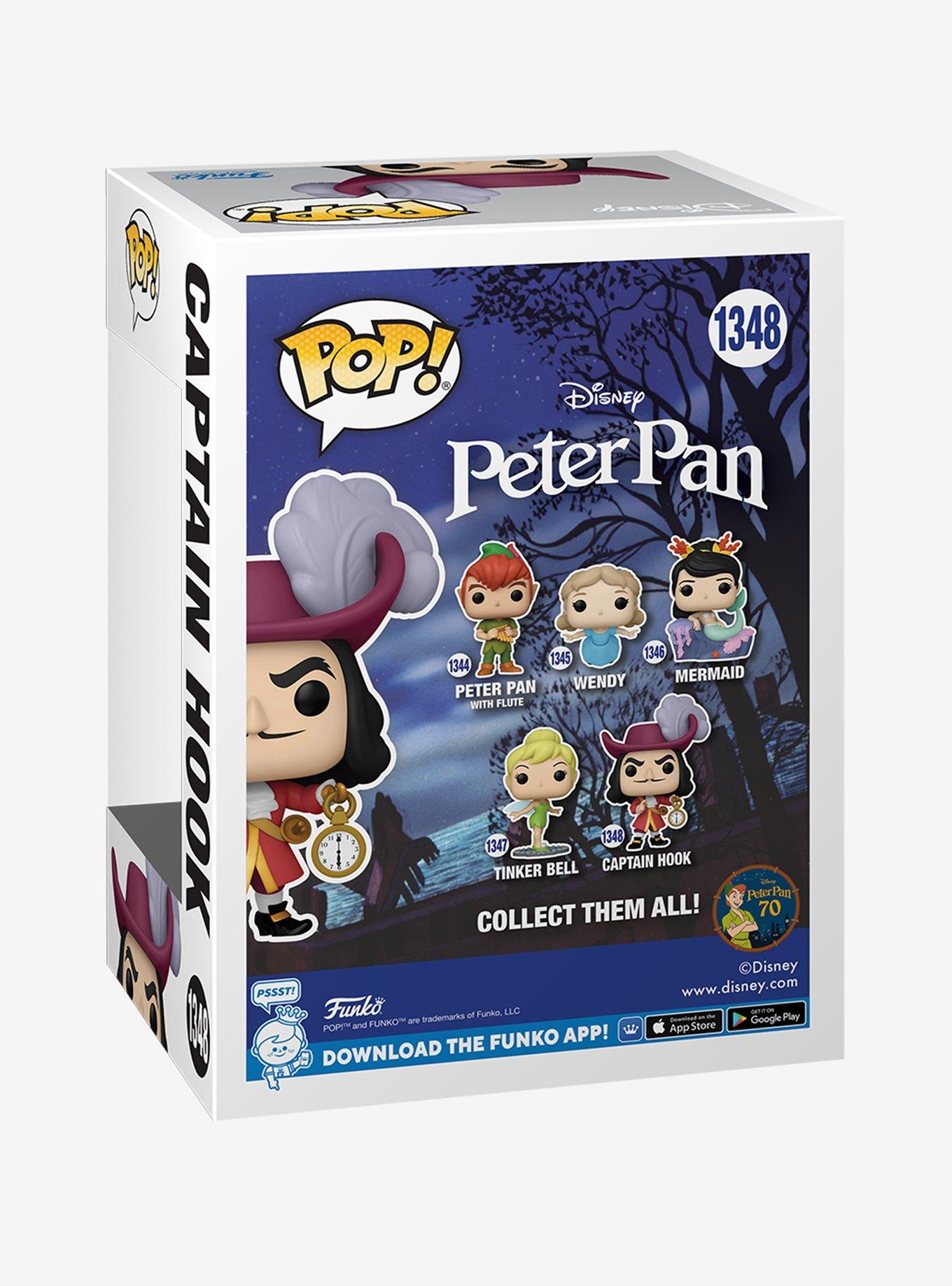 Funko Pop! Disney Peter Pan Captain Hook Vinyl Figure, , alternate