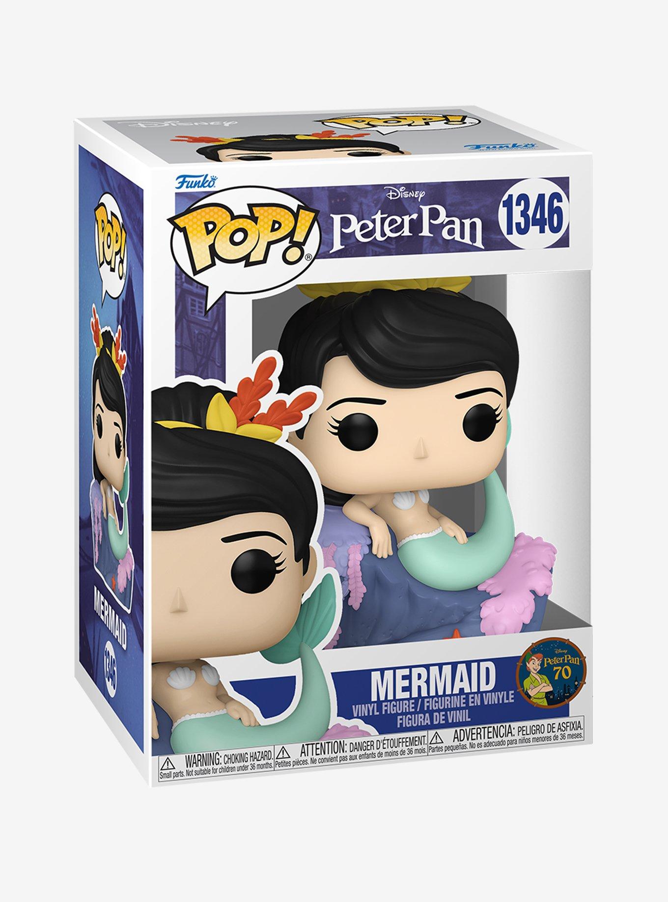 Funko Pop! Disney Peter Pan Mermaid Vinyl Figure, , alternate