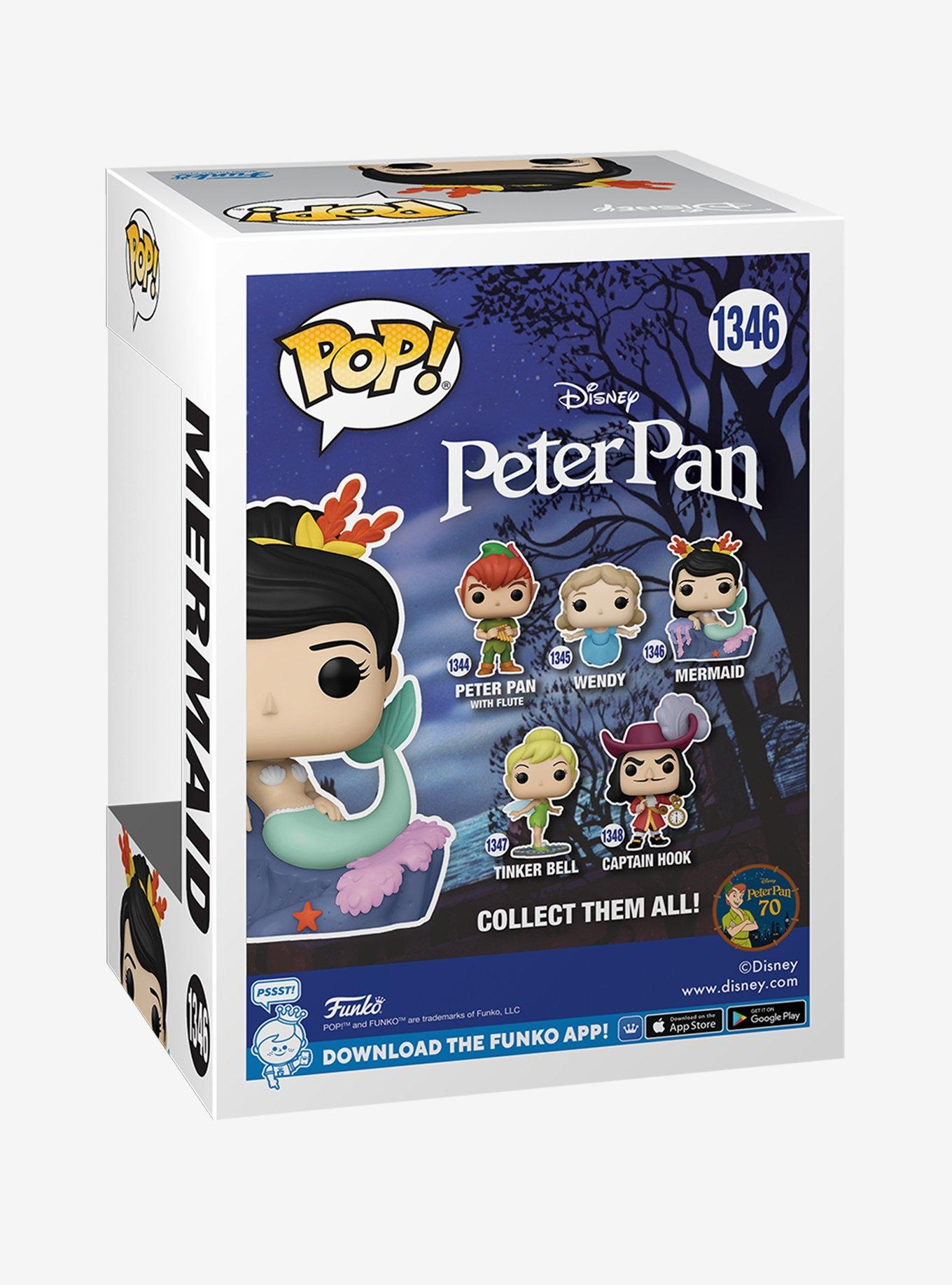 Funko Pop! Disney Peter Pan Mermaid Vinyl Figure, , alternate