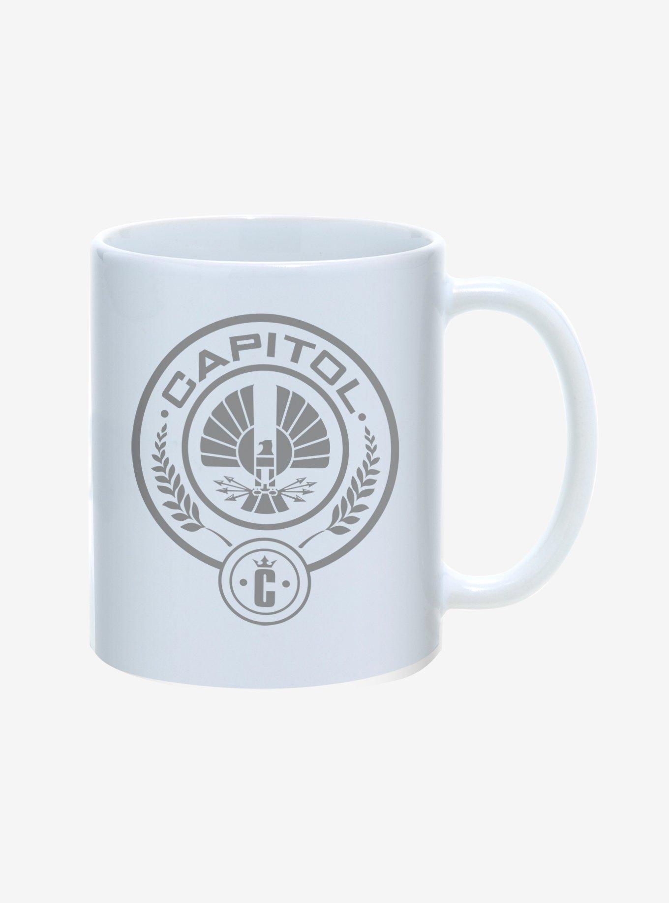 Hunger Games Capitol Symbol Mug 11oz, , alternate - view 2