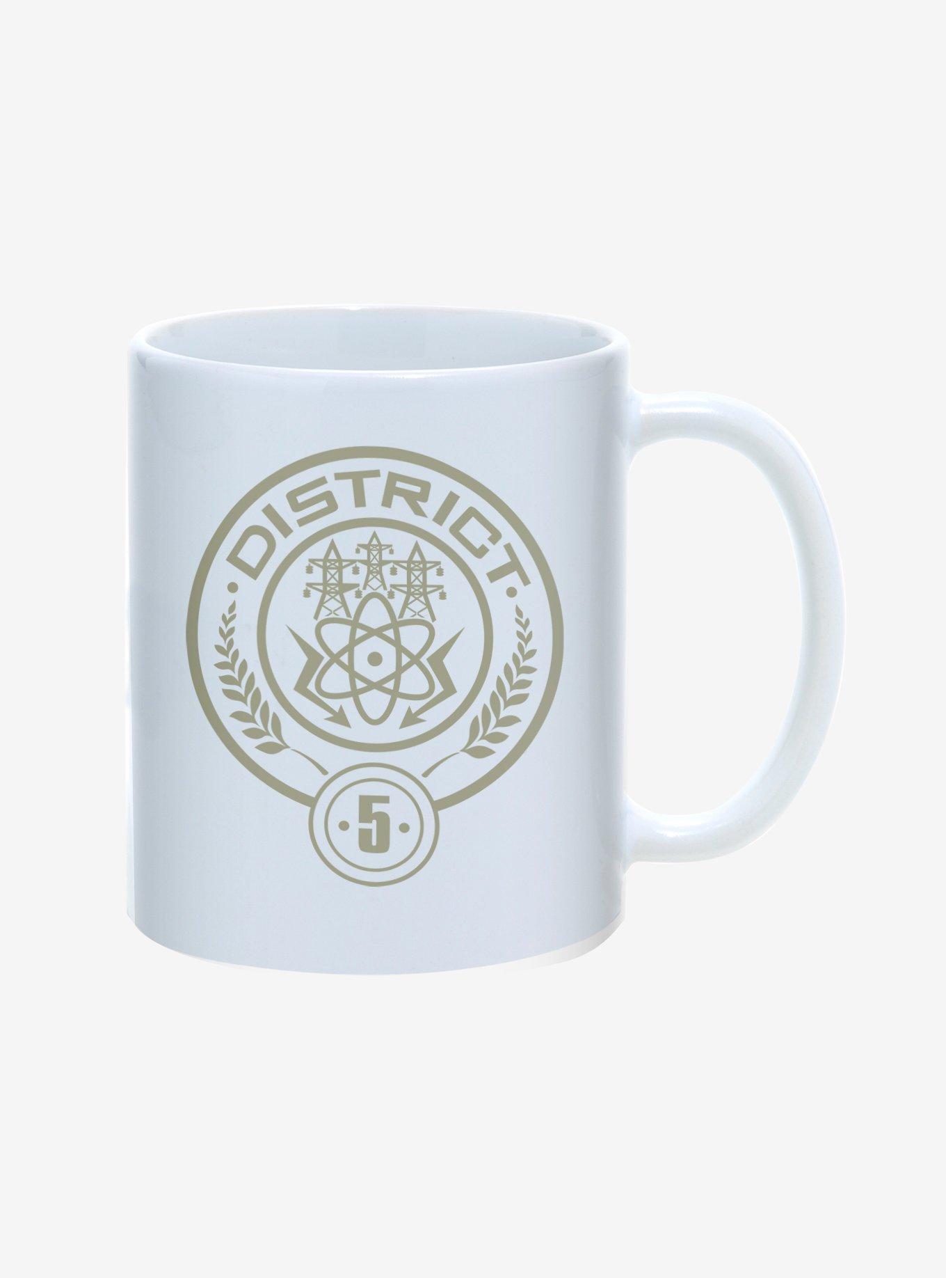 Hunger Games District 5 Symbol Mug 11oz, , alternate - view 2