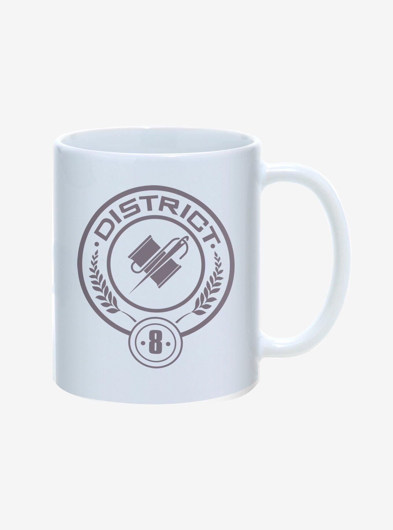 Hunger Games District 8 Symbol Mug 11oz, , alternate - view 2