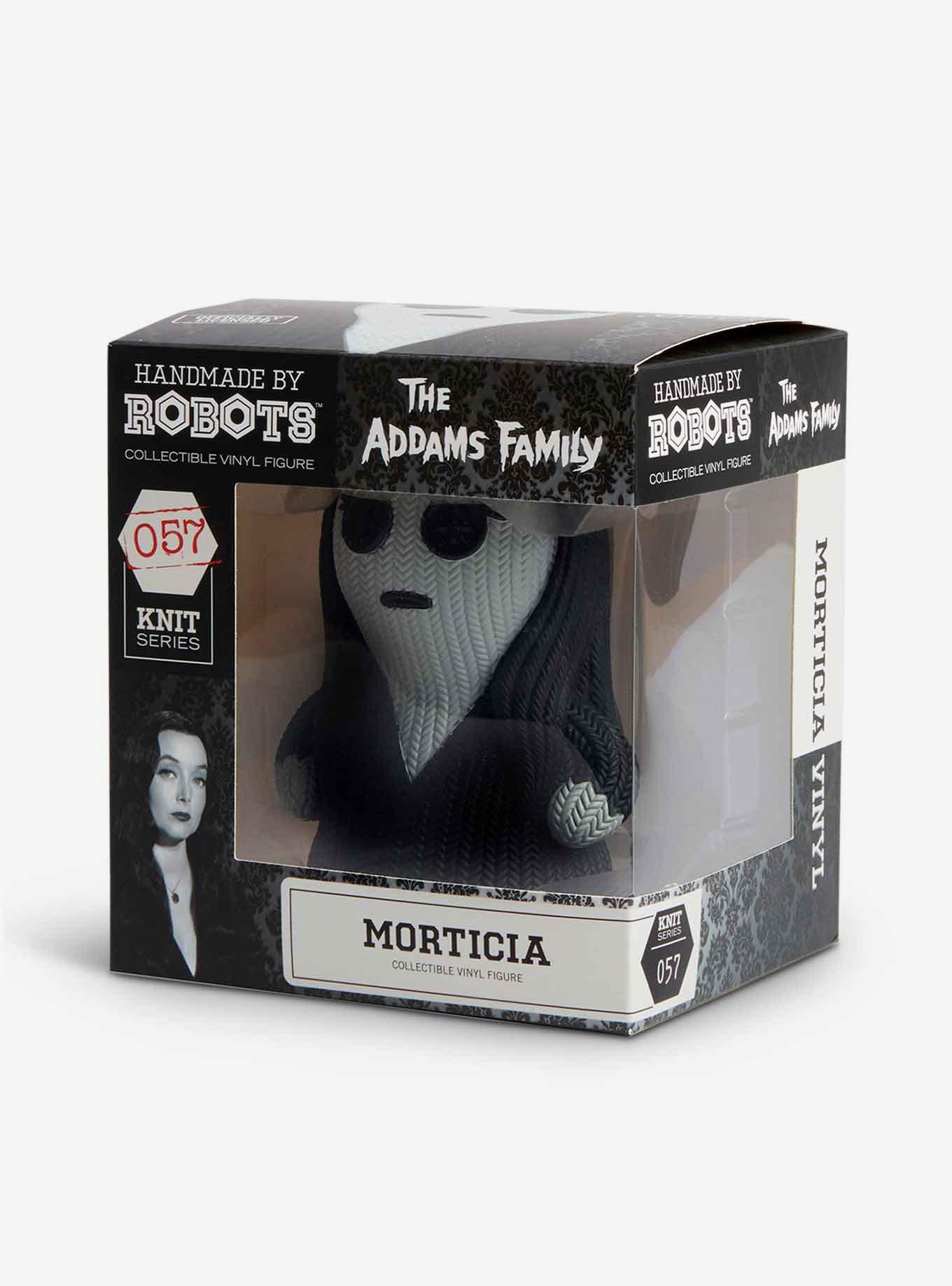 Handmade By Robots The Addams Family Knit Series Morticia Vinyl Figure, , alternate