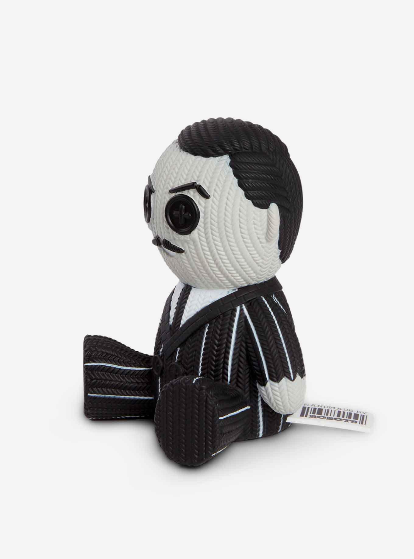 Handmade By Robots The Addams Family Knit Series Gomez Vinyl Figure, , alternate