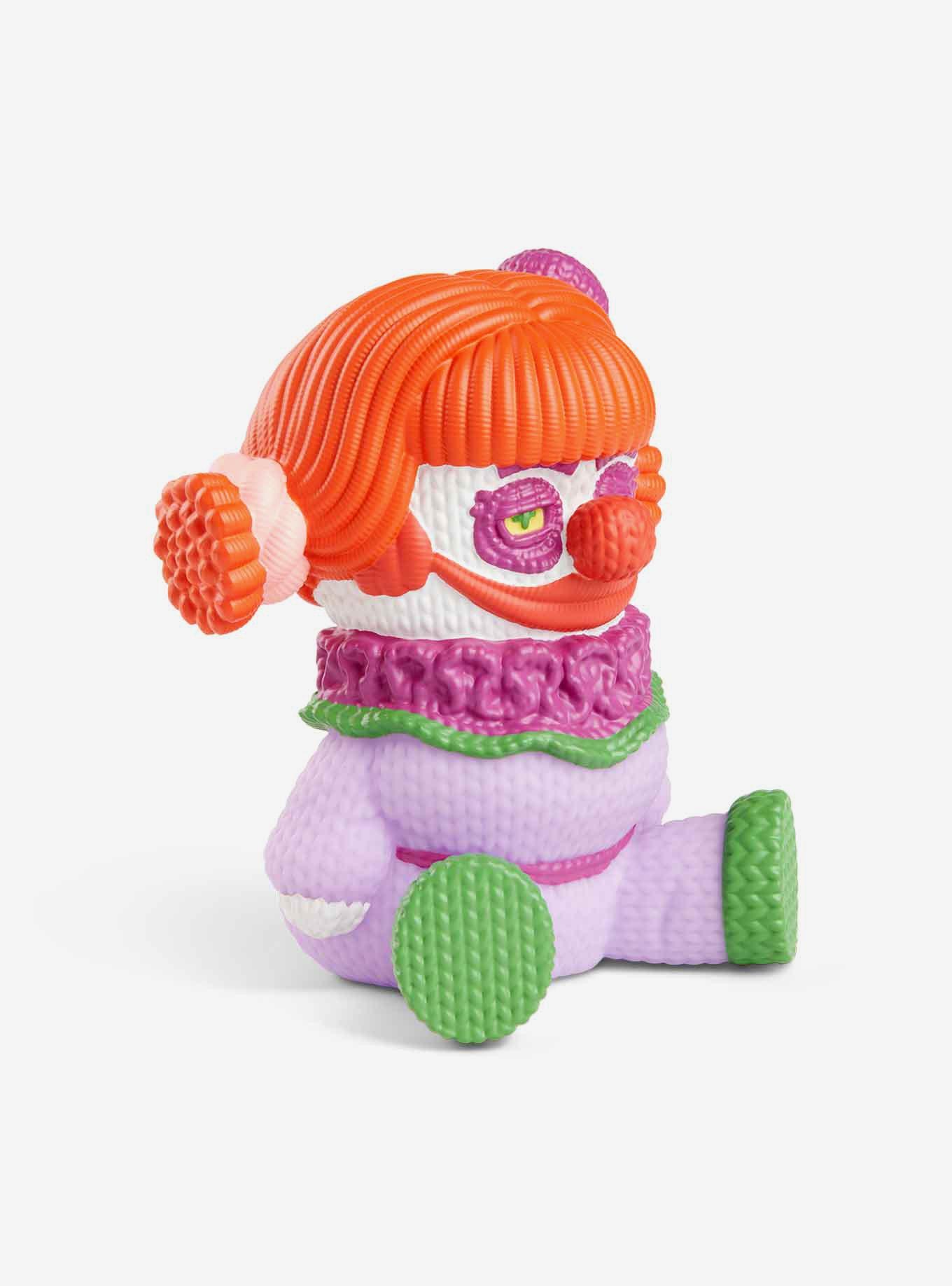 Handmade By Robots Killer Klowns From Outer Space Knit Series Daisy Vinyl Figure, , alternate