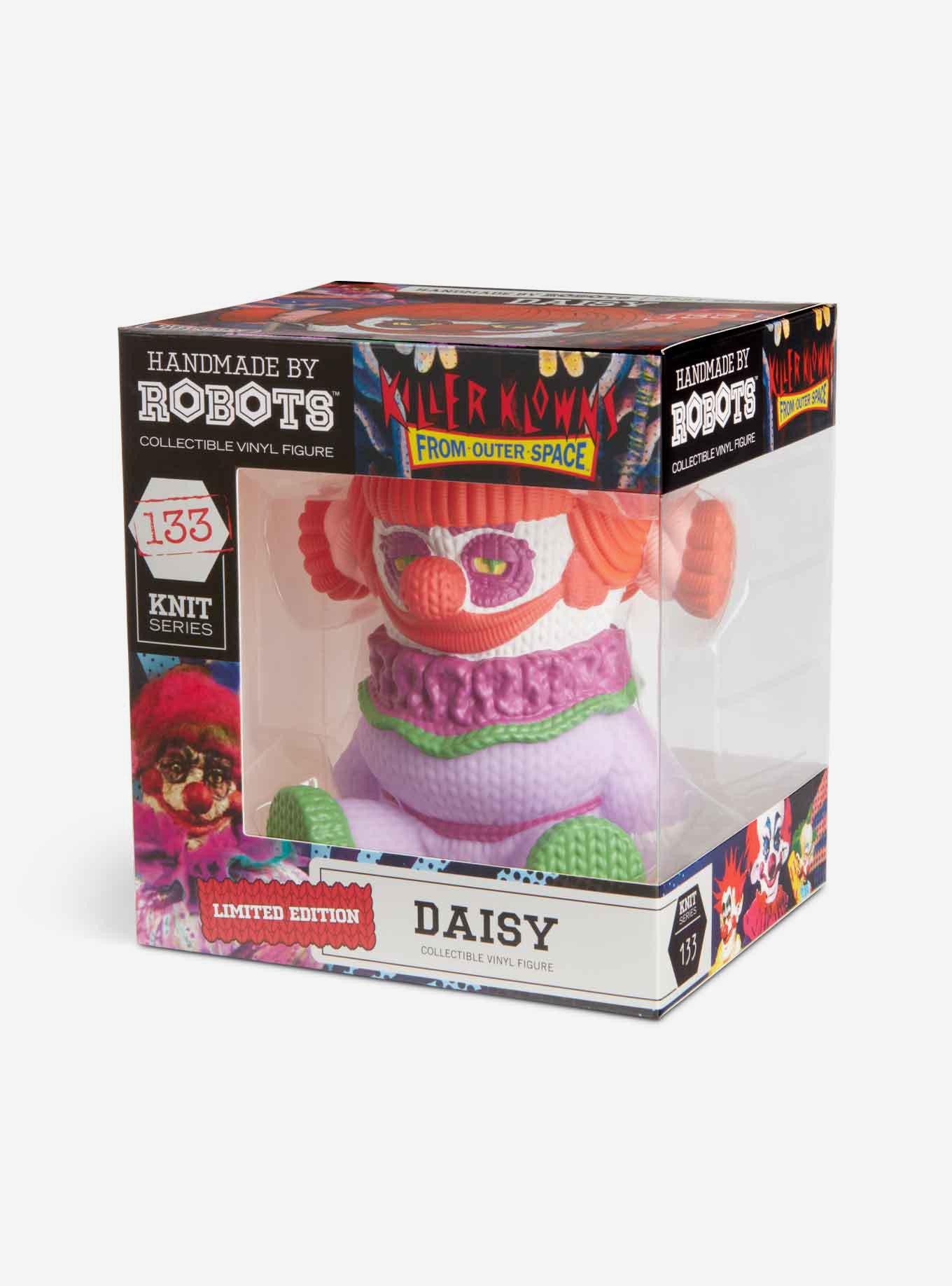 Handmade By Robots Killer Klowns From Outer Space Knit Series Daisy Vinyl Figure, , alternate