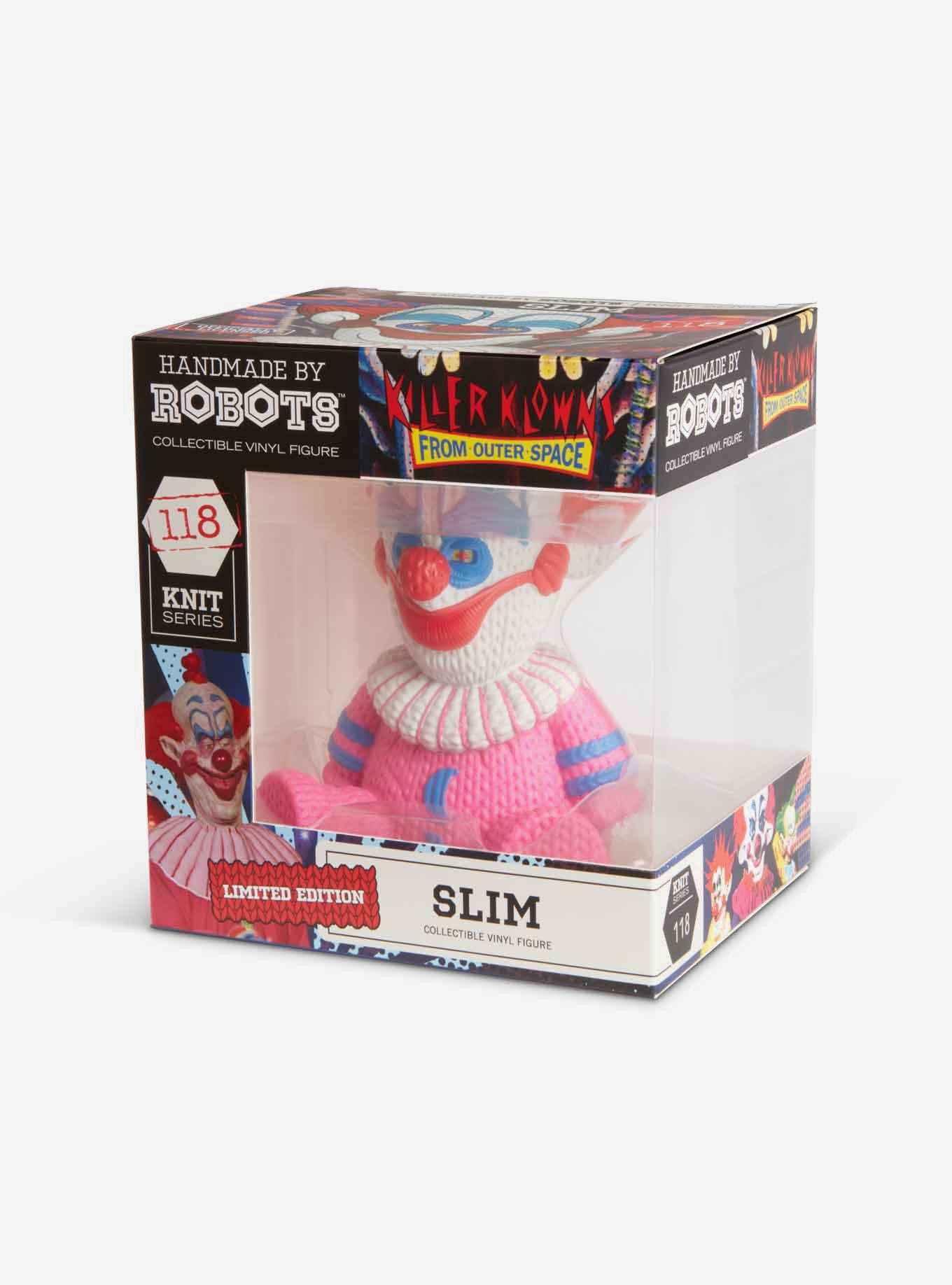 Handmade By Robots Killer Klowns From Outer Space Knit Series Slim Vinyl Figure, , alternate