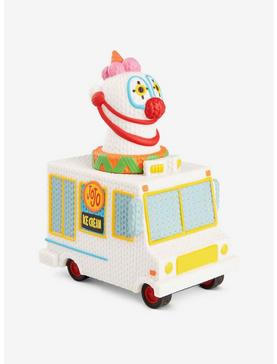 Handmade By Robots Killer Klowns From Outer Space Knit Series Jojo Ice Cream Truck Vinyl Figure, , hi-res