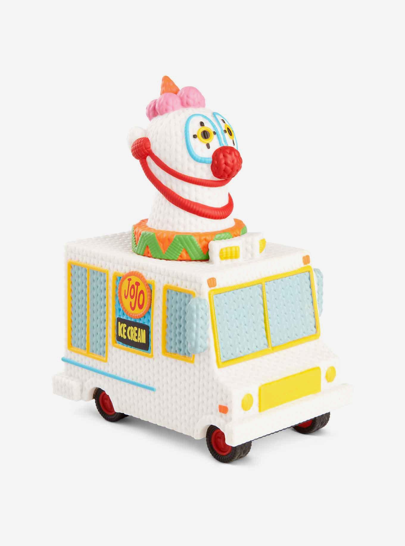 Handmade By Robots Killer Klowns From Outer Space Knit Series Jojo Ice Cream Truck Vinyl Figure, , alternate