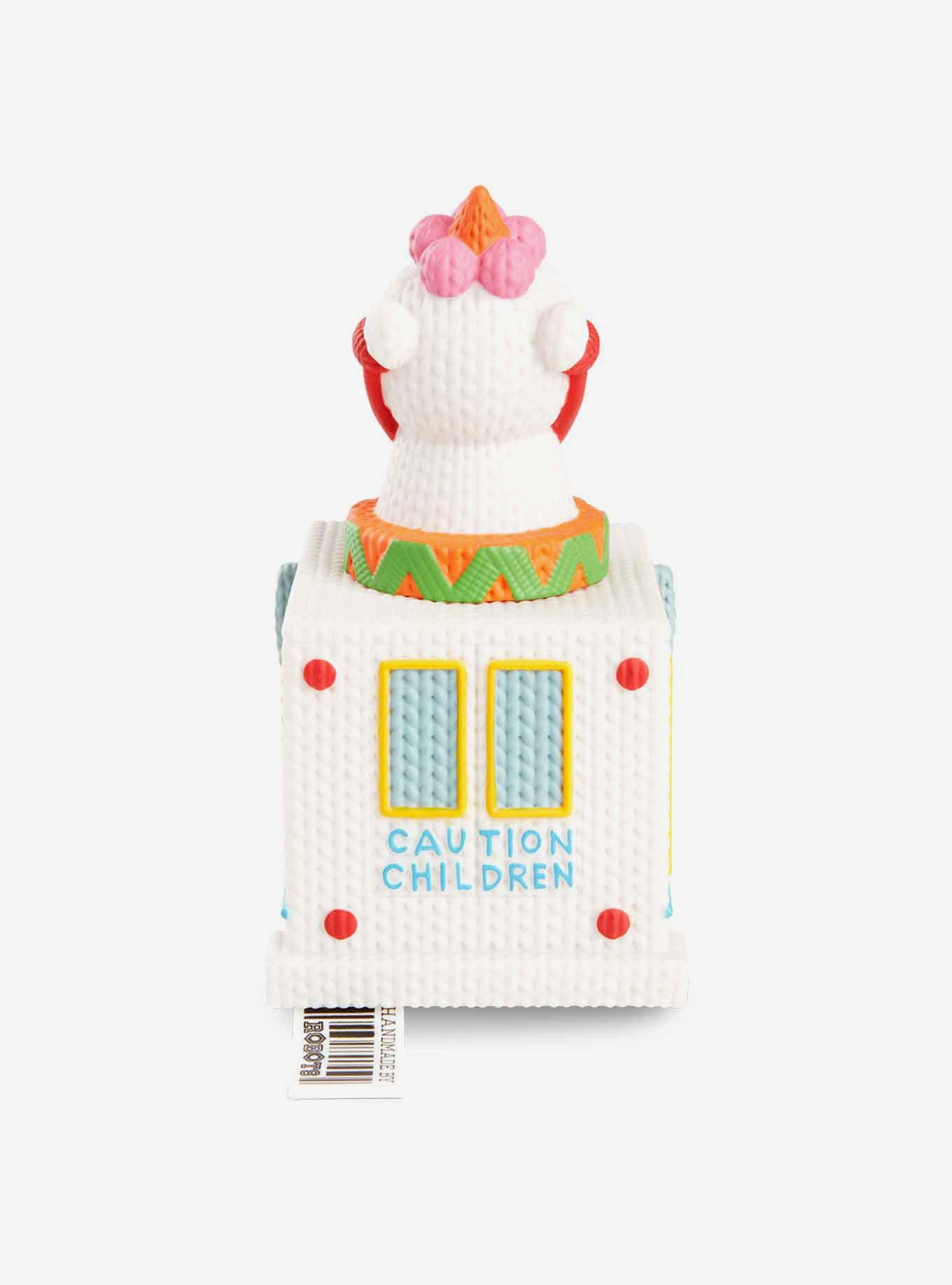 Handmade By Robots Killer Klowns From Outer Space Knit Series Jojo Ice Cream Truck Vinyl Figure, , alternate