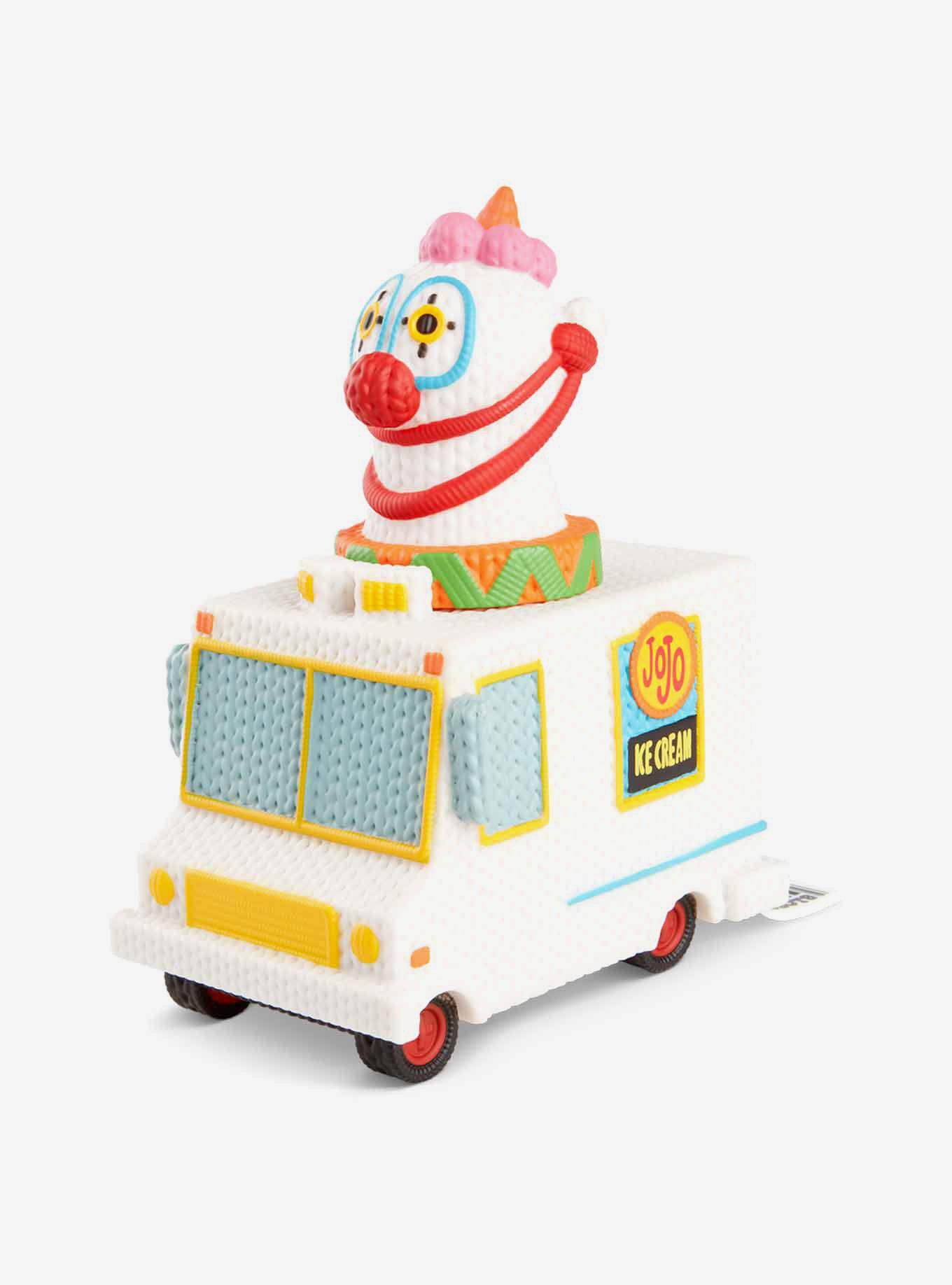 Handmade By Robots Killer Klowns From Outer Space Knit Series Jojo Ice Cream Truck Vinyl Figure, , alternate