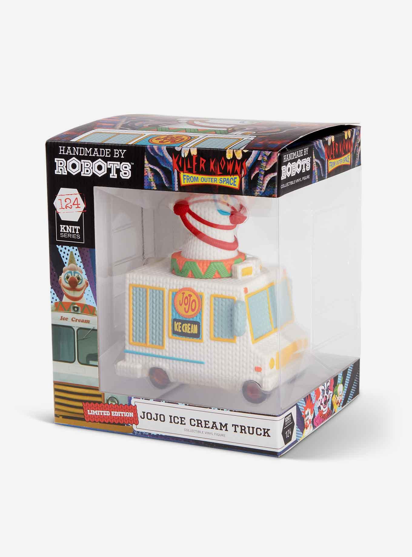 Handmade By Robots Killer Klowns From Outer Space Knit Series Jojo Ice Cream Truck Vinyl Figure, , alternate