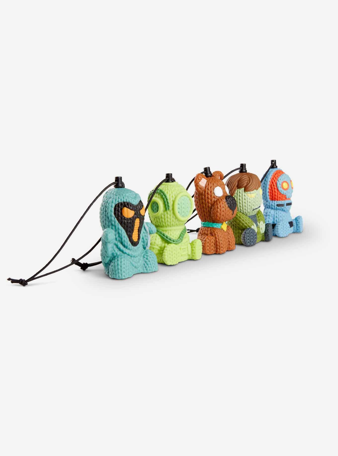 Handmade By Robots Scooby-Doo! Micro Charms Mini Figure Key Chain Set, , alternate