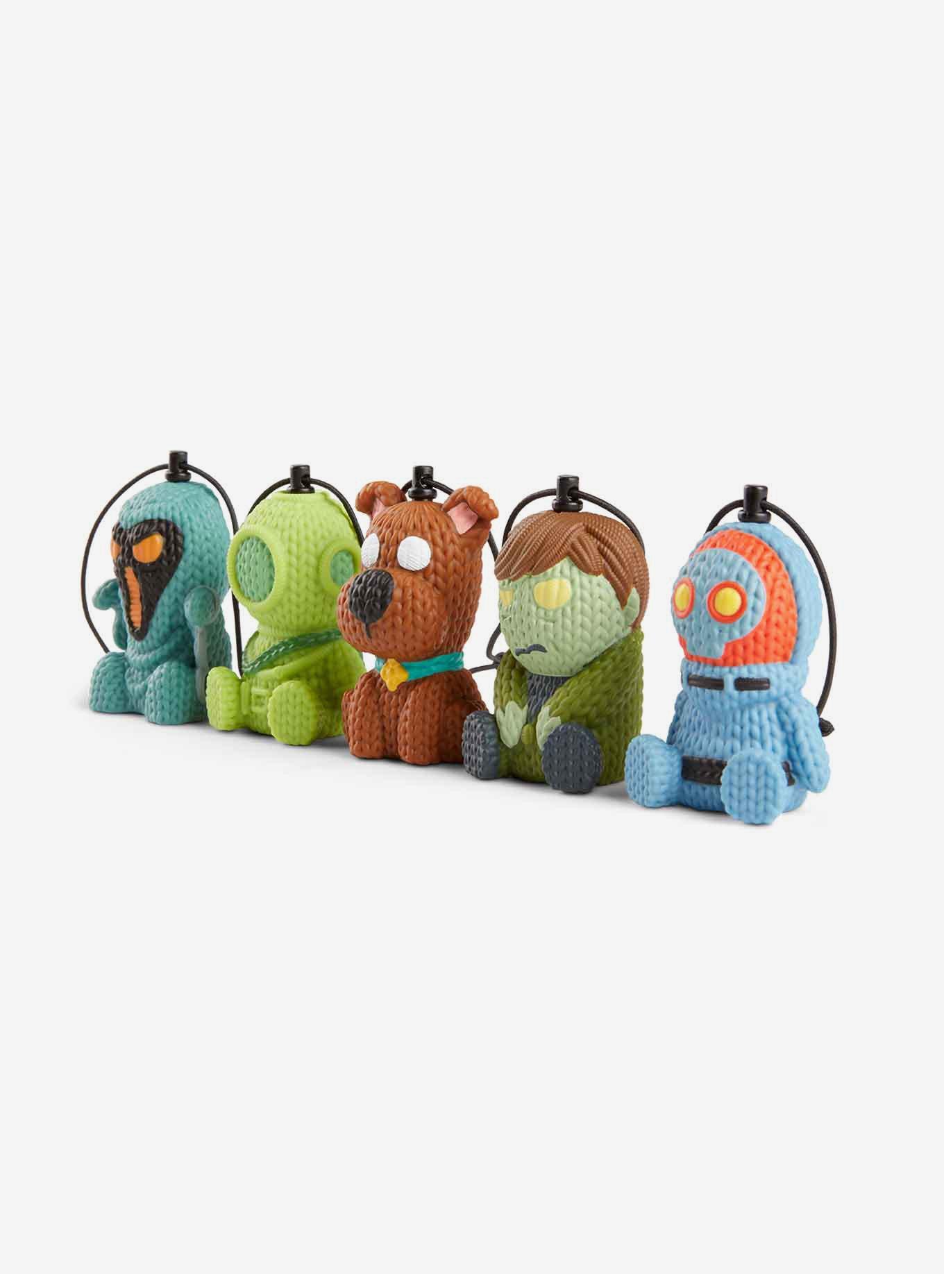 Handmade By Robots Scooby-Doo! Micro Charms Mini Figure Key Chain Set, , alternate