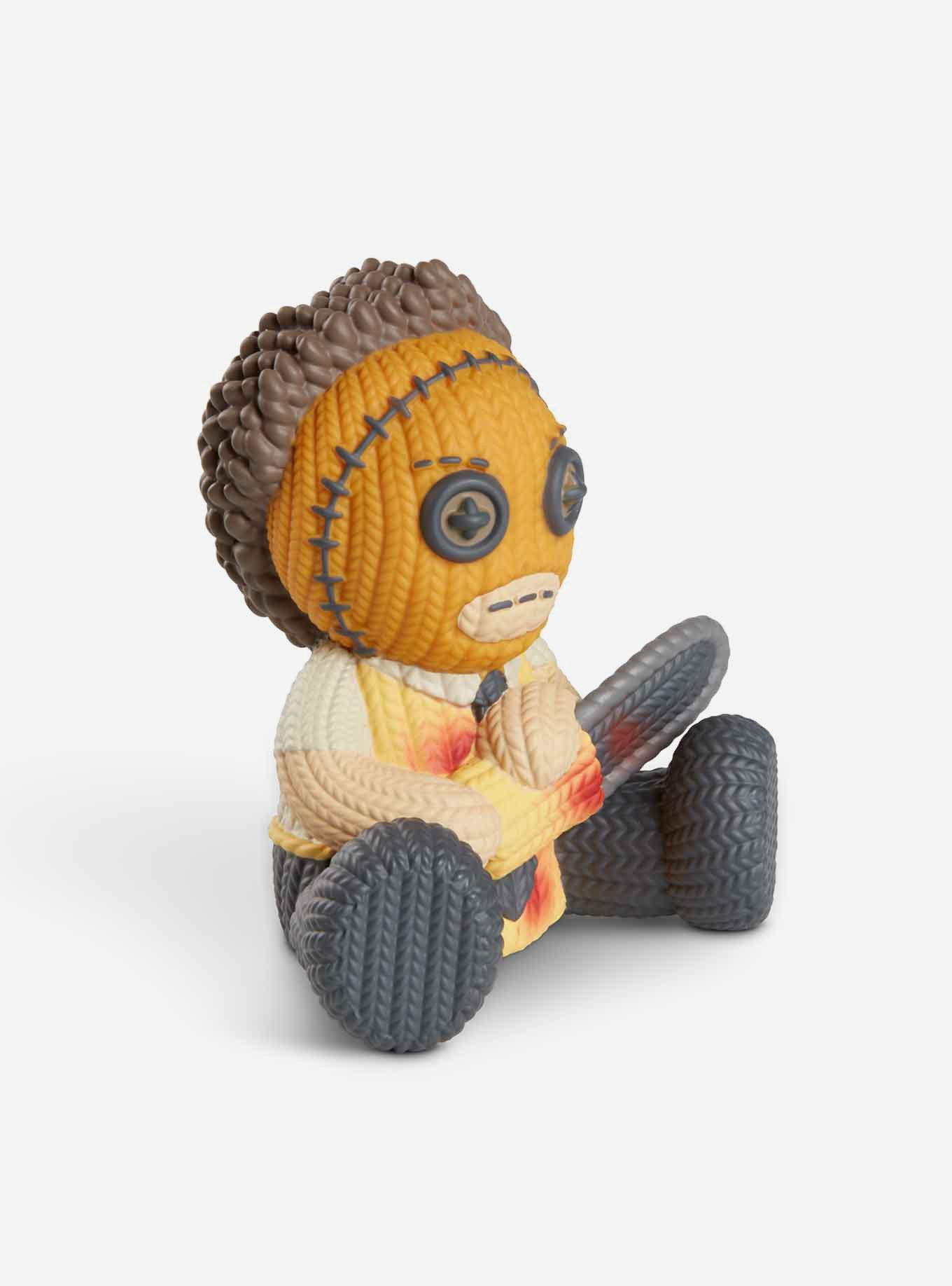 Handmade By Robots The Texas Chainsaw Massacre Knit Series Leatherface Vinyl Figure, , alternate