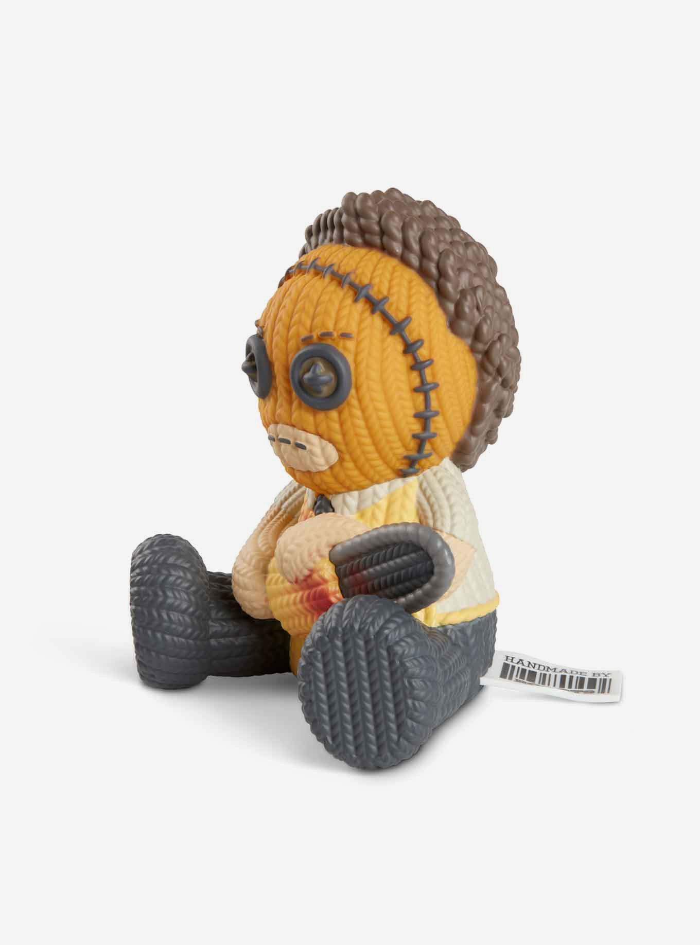 Handmade By Robots The Texas Chainsaw Massacre Knit Series Leatherface Vinyl Figure, , alternate