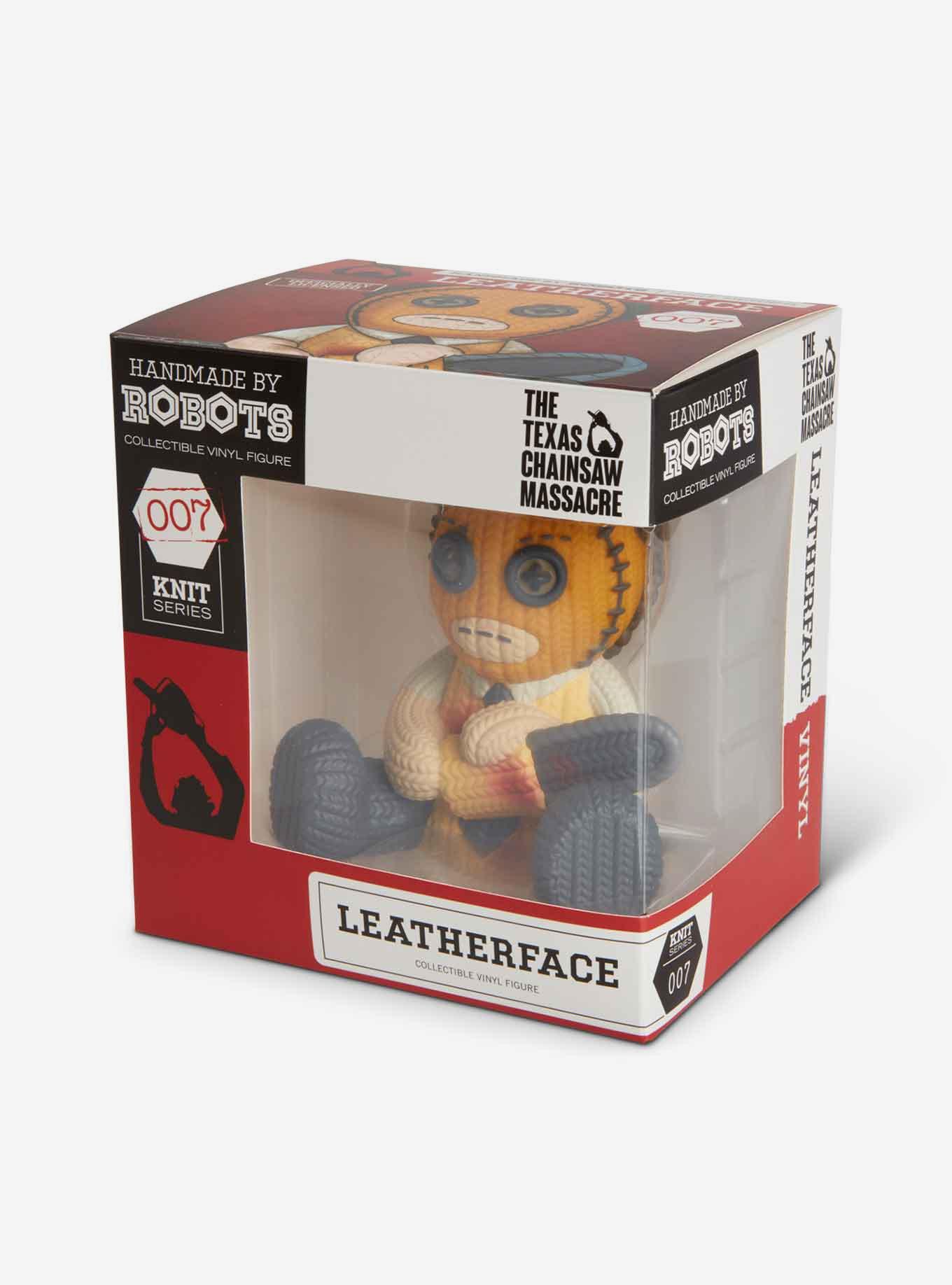 Handmade By Robots The Texas Chainsaw Massacre Knit Series Leatherface Vinyl Figure, , alternate