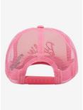 Barbie Pink Logo Trucker Hat, , alternate