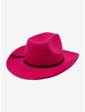 Hot Pink Cowboy Hat, , hi-res