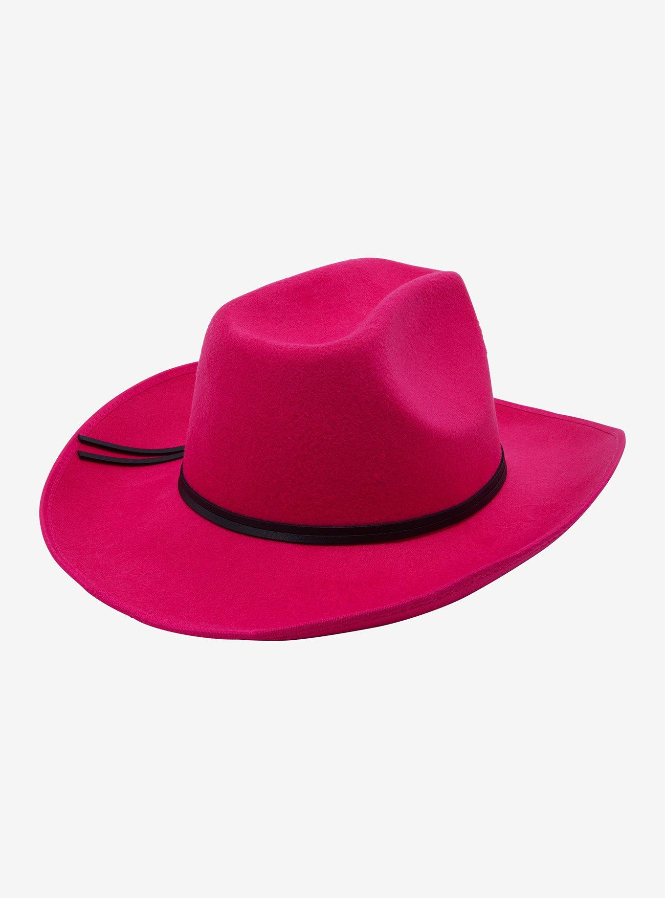 Hot Pink Cowboy Hat, , alternate