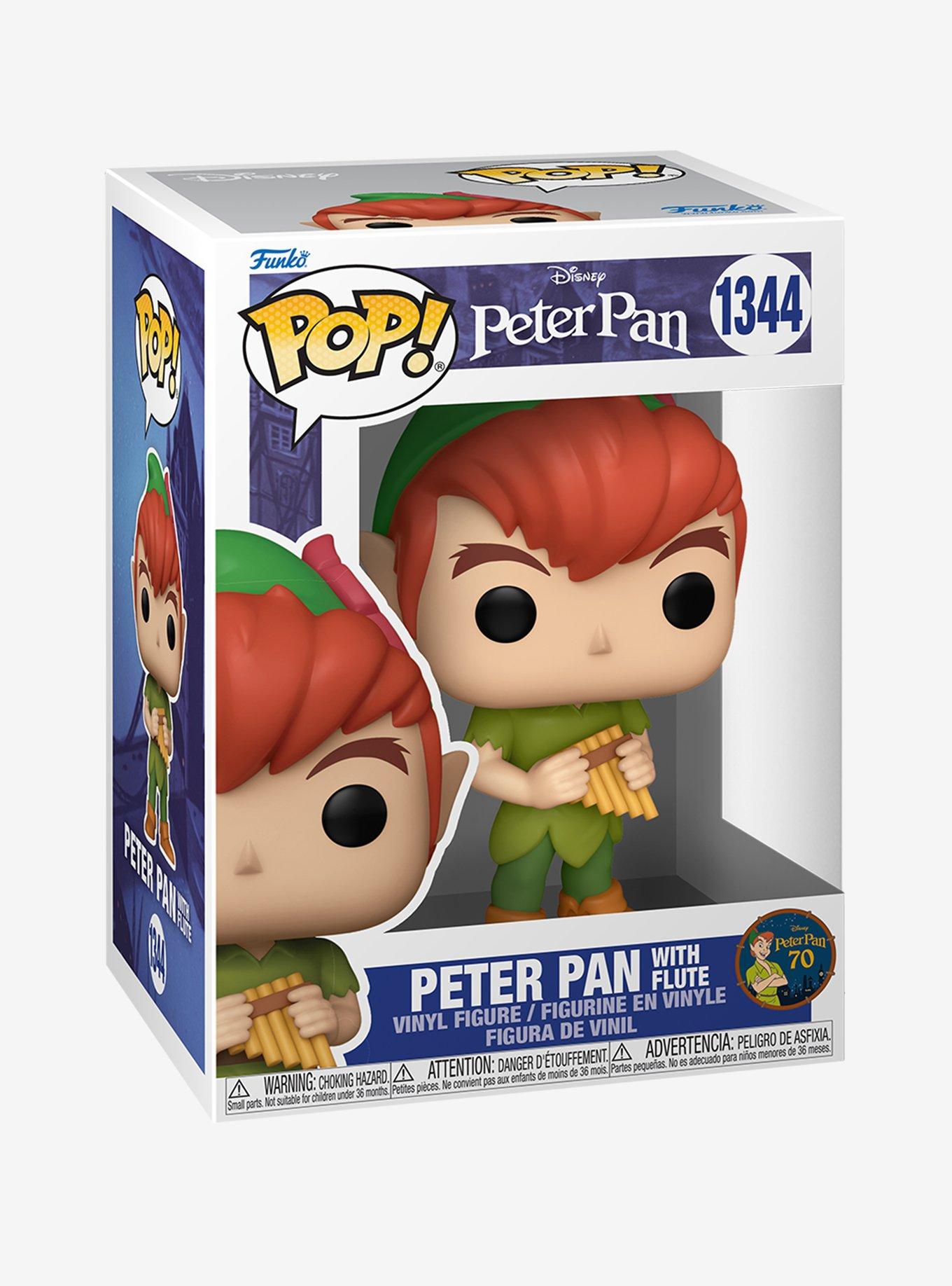 Funko Pop! Disney Peter Pan Peter with Flute Vinyl Figure, , alternate
