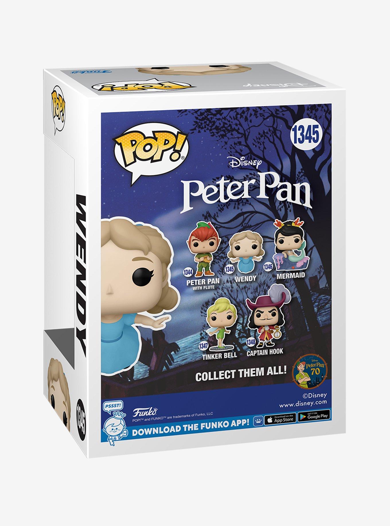 Funko Pop! Disney Peter Pan Wendy Vinyl Figure, , alternate