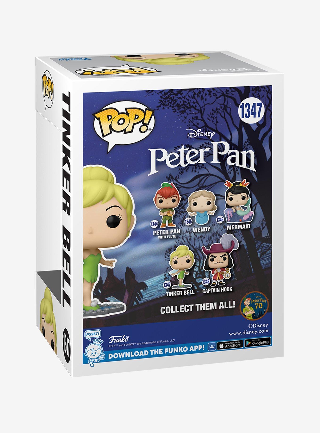 Funko Pop! Disney Peter Pan Tinker Bell Vinyl Figure, , alternate