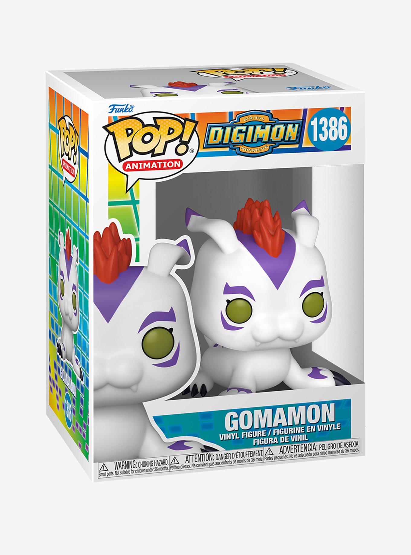 Funko Pop! Animation Digimon: Digital Monsters Gomamon Vinyl Figure, , alternate