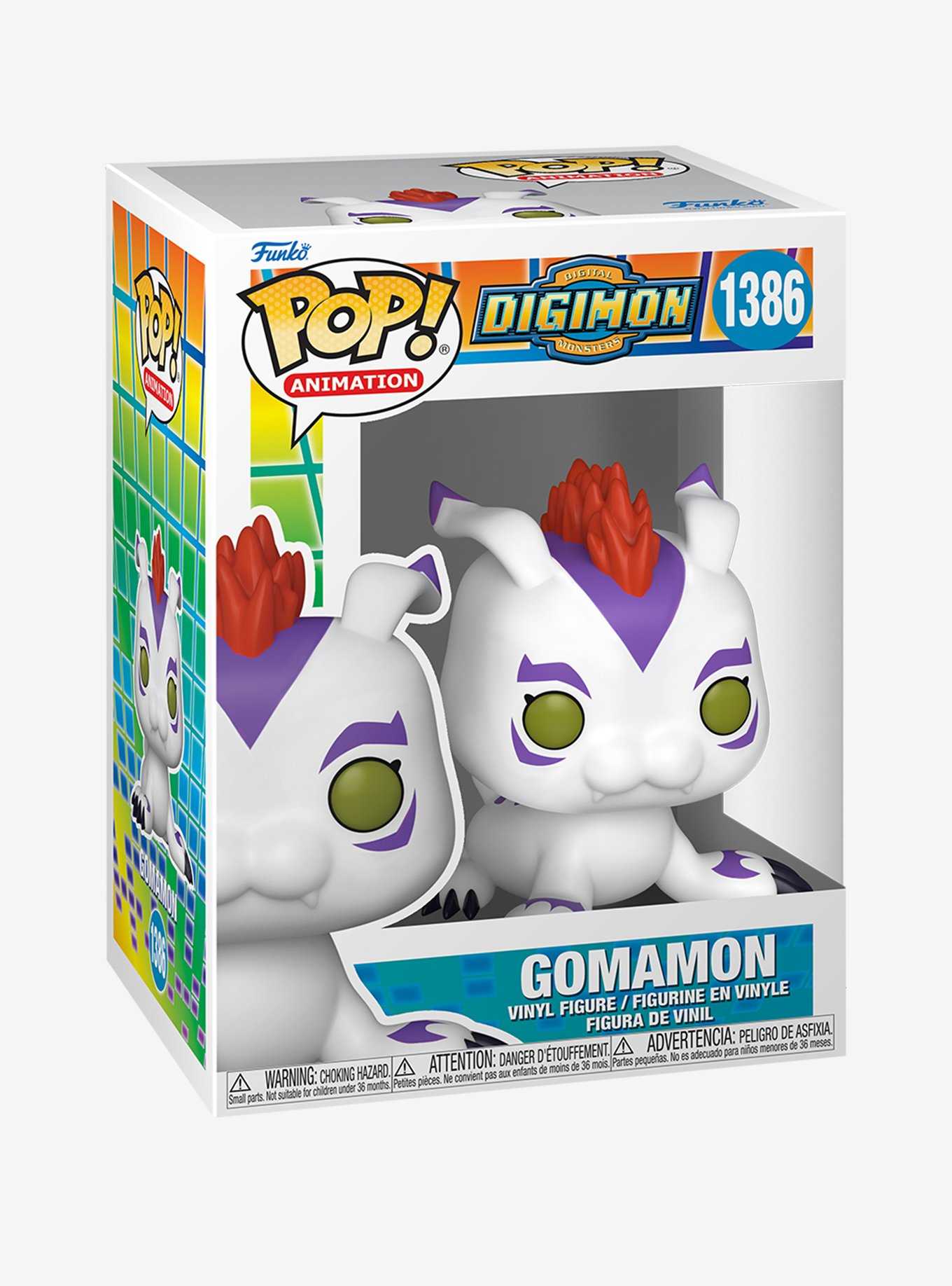 Funko Pop! Animation Digimon: Digital Monsters Gomamon Vinyl Figure, , hi-res