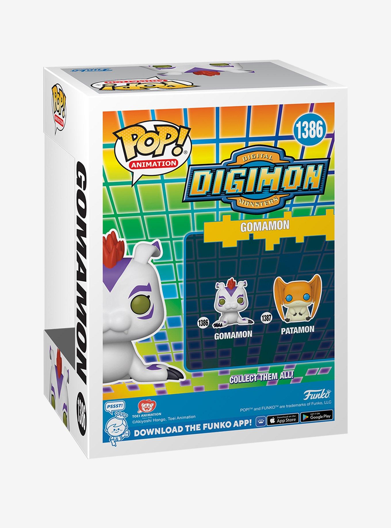 Funko Pop! Animation Digimon: Digital Monsters Gomamon Vinyl Figure, , alternate
