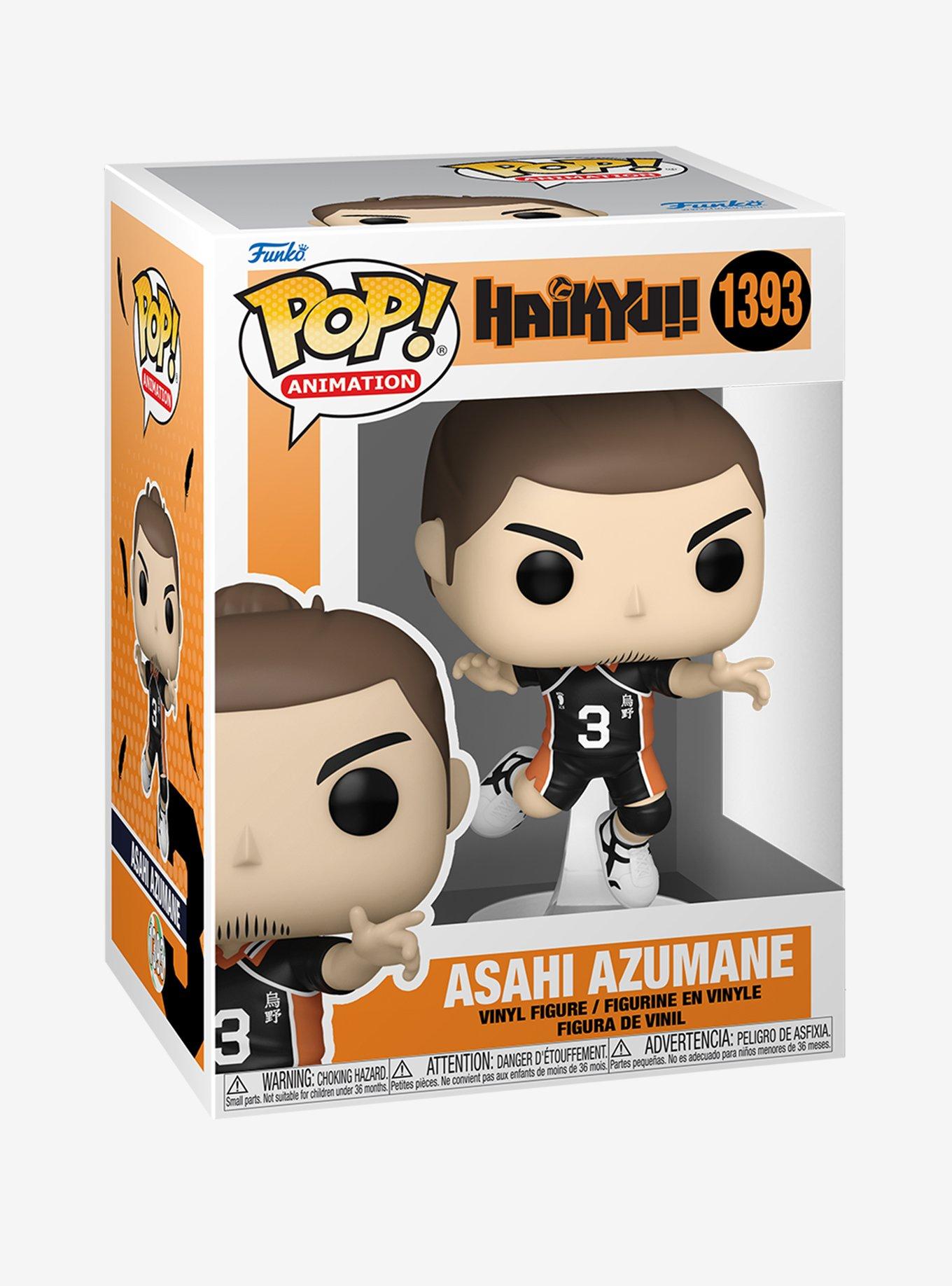 Funko Pop!Animation Haikyu!! Asahi Azumane Vinyl Figure, , alternate