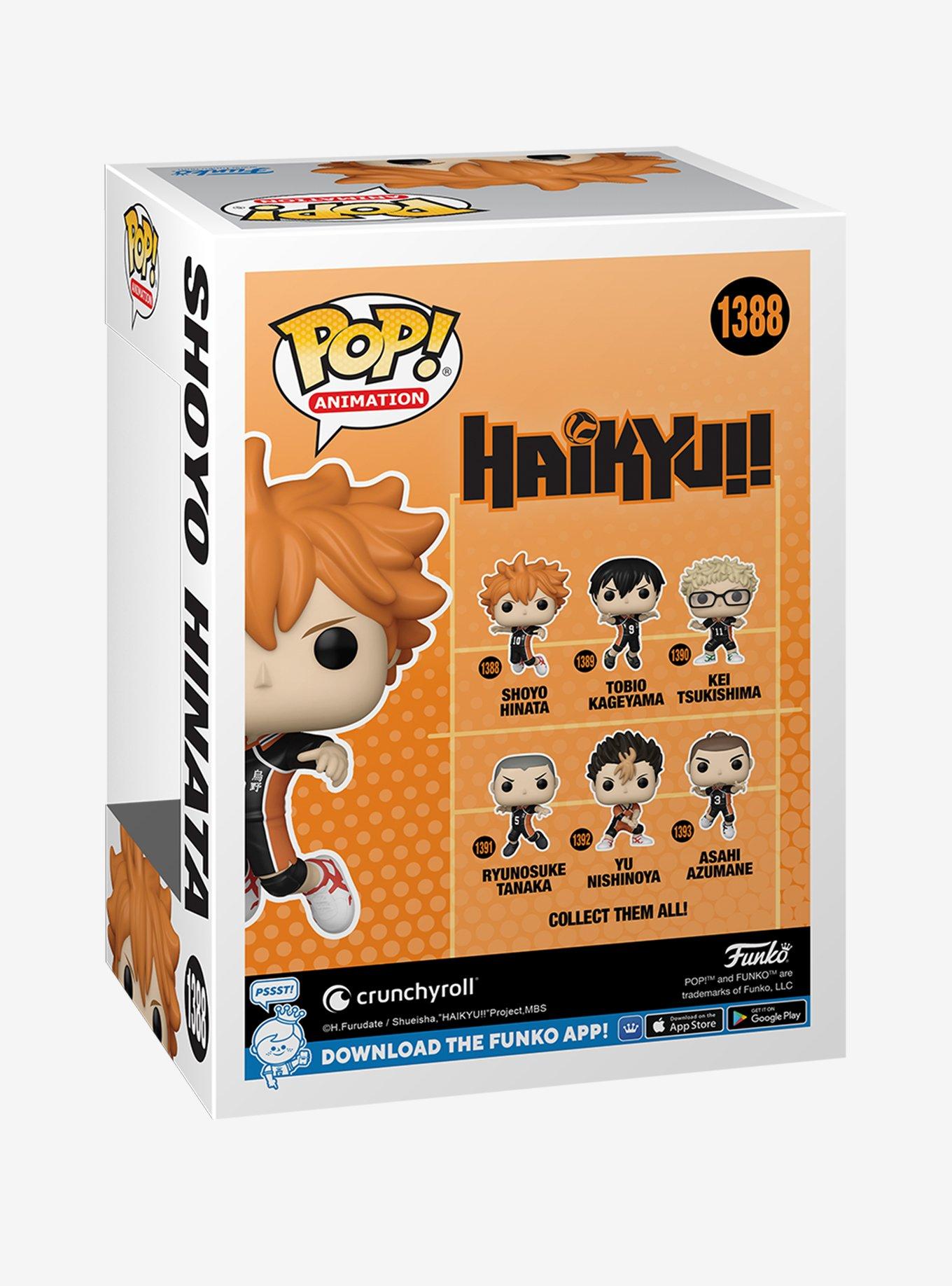Funko Pop! Animation Haikyu!! Shoyo Hinata Vinyl Figure, , alternate