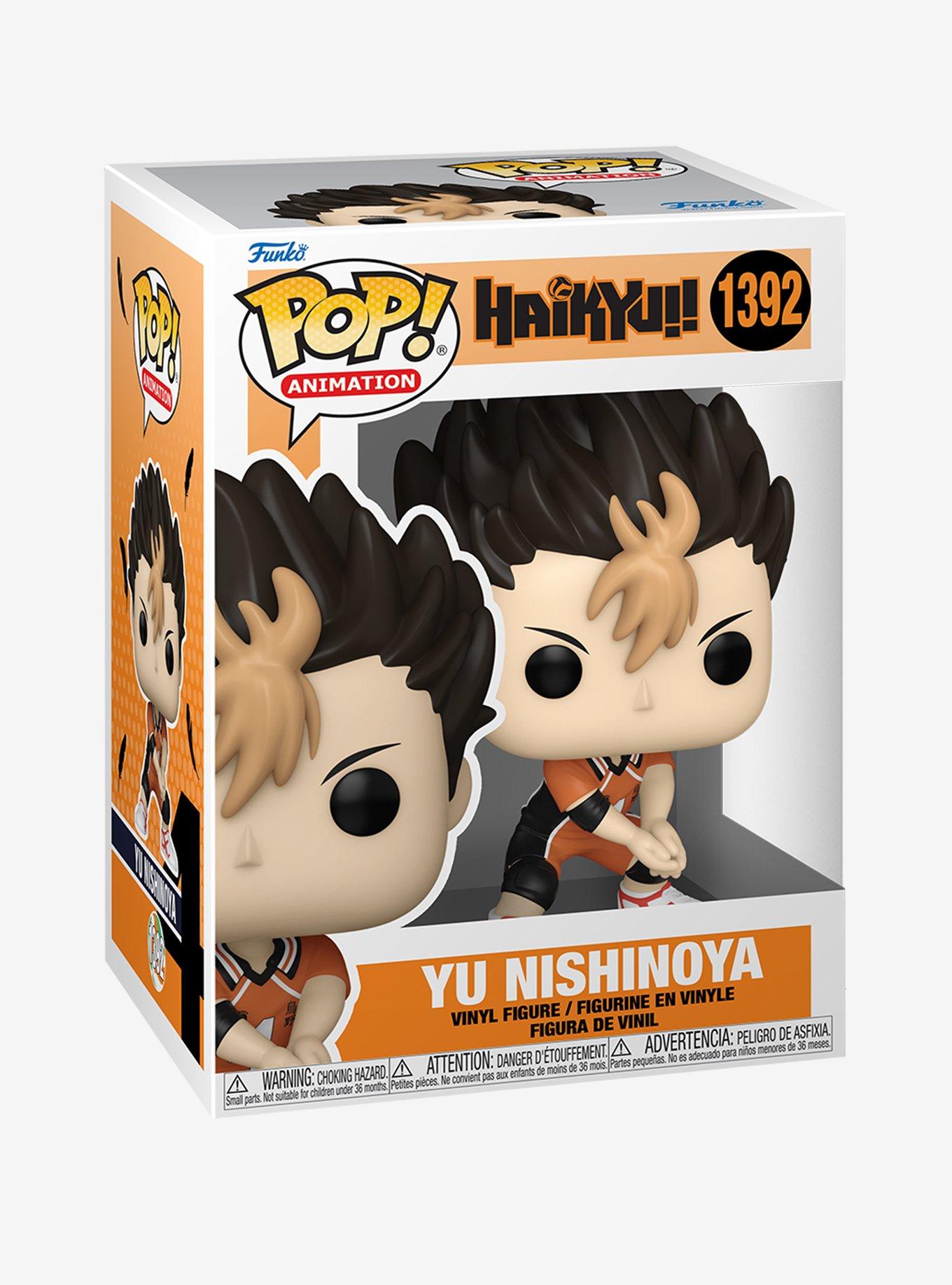 Funko Pop! Animation Haikyu!! Yu Nishinoya Vinyl Figure, , alternate