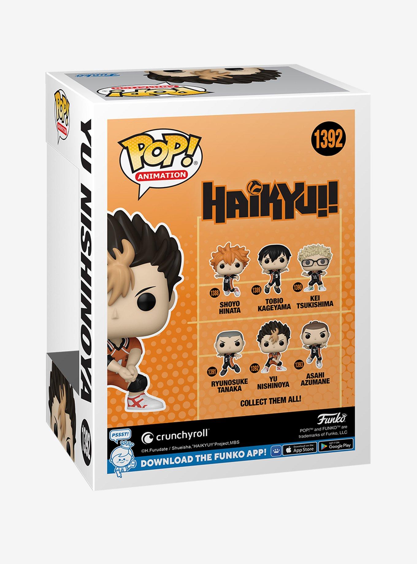Funko Pop! Animation Haikyu!! Yu Nishinoya Vinyl Figure, , alternate