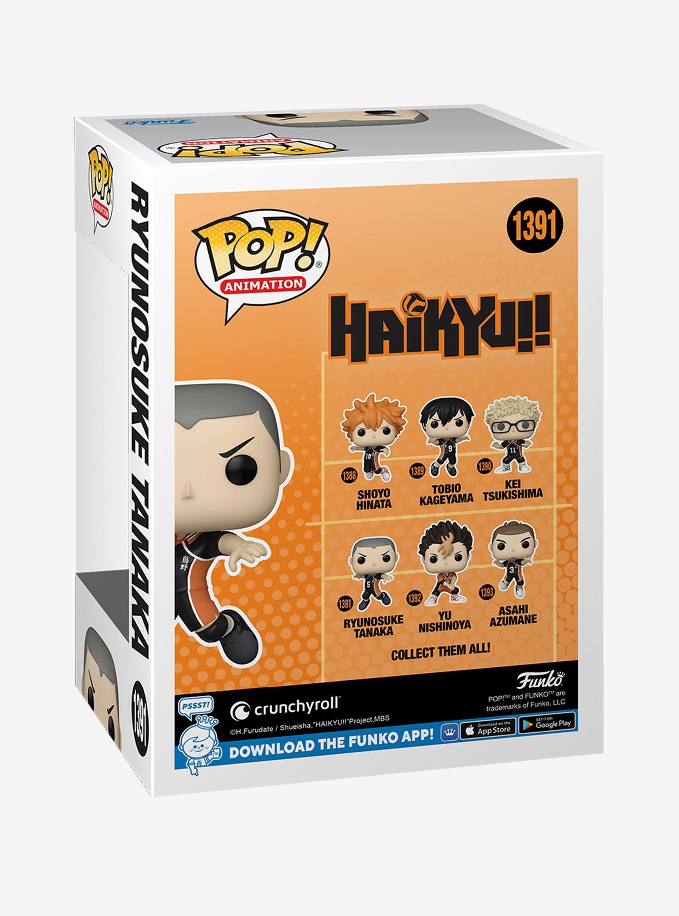 Funko Pop! Animation Haikyu!! Ryunosuke Tanaka Vinyl Figure, , alternate