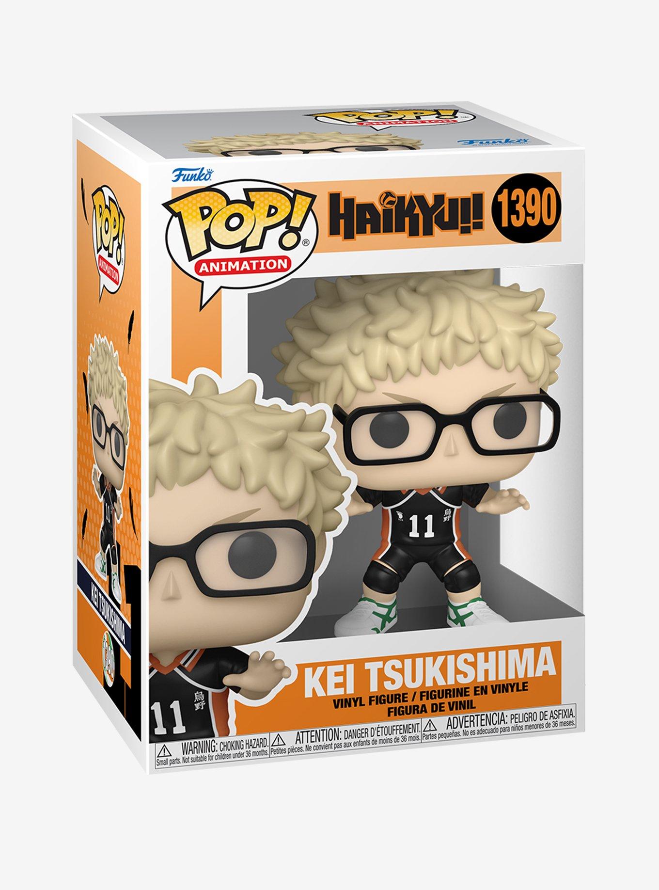 Funko Pop! Animation Haikyu!! Kei Tsukishima Vinyl Figure, , alternate